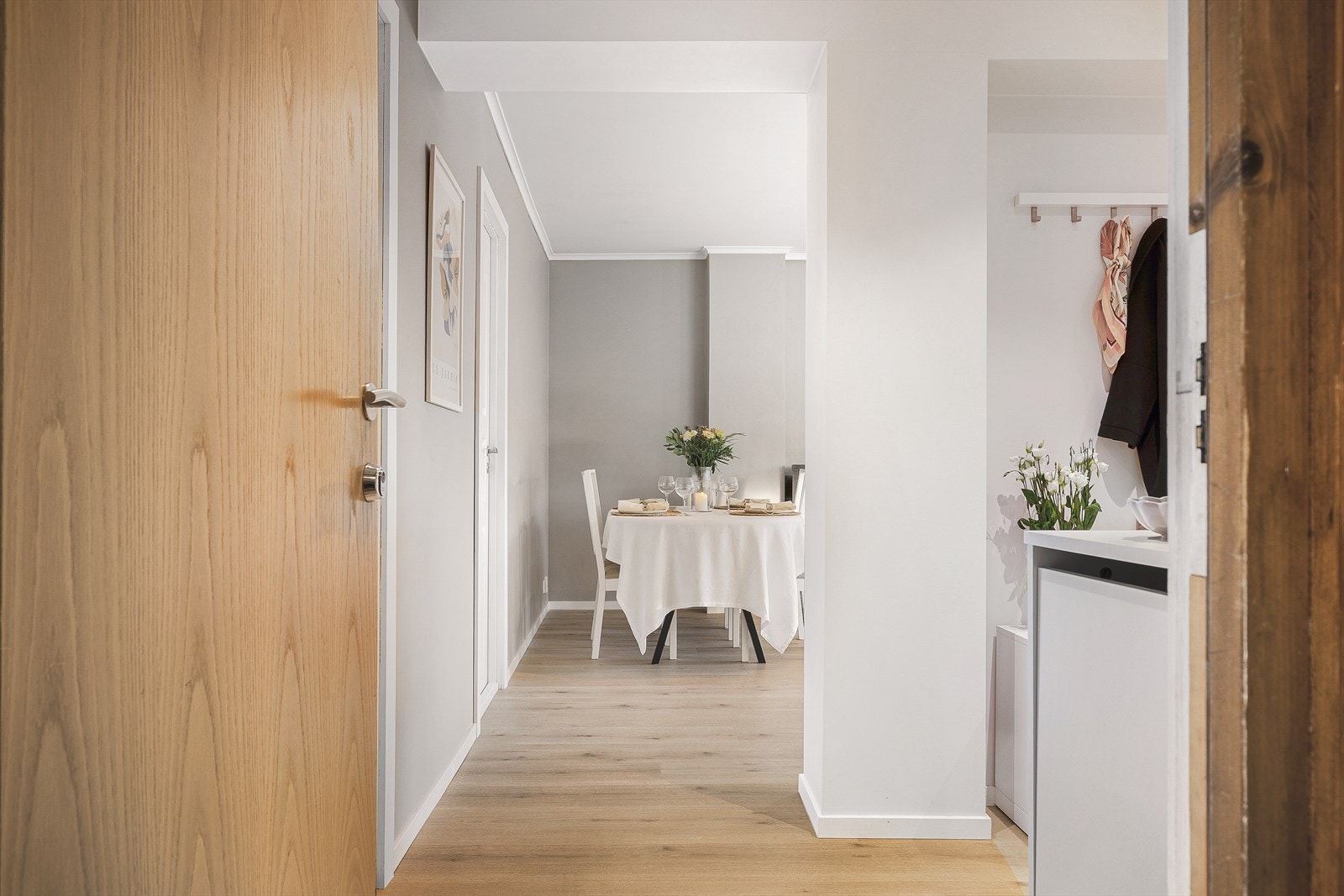 Ser du etter en strøken leilighet med det lille ekstra kan boligjakten nå være over! Galleribilde