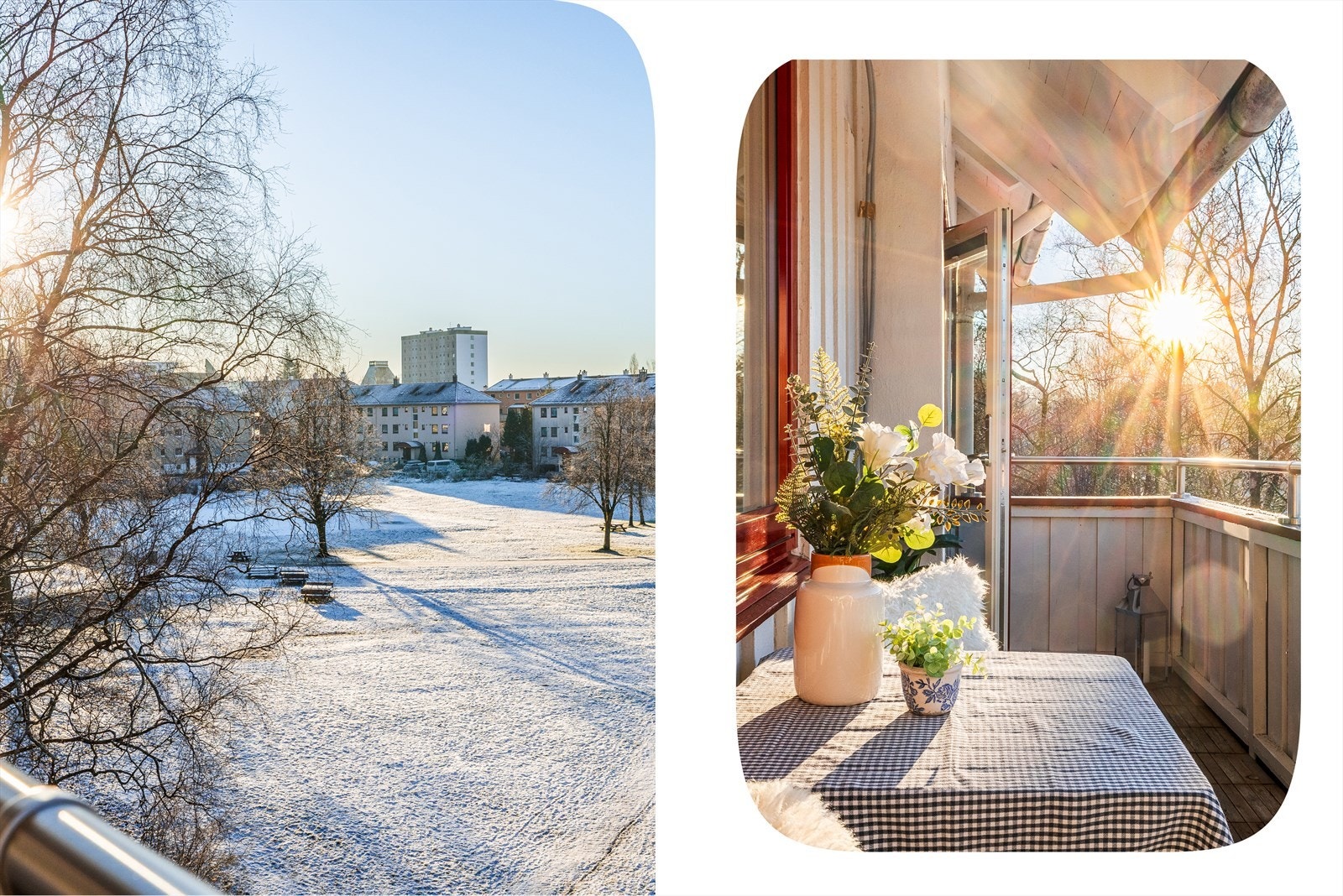 Oppsummert en sjeldent koselig uteplass som innbyr til fine stunder med venner og familie. Siden altanen er delvis overbygget kan man også sitte ute de dagene det drypper litt! Galleribilde