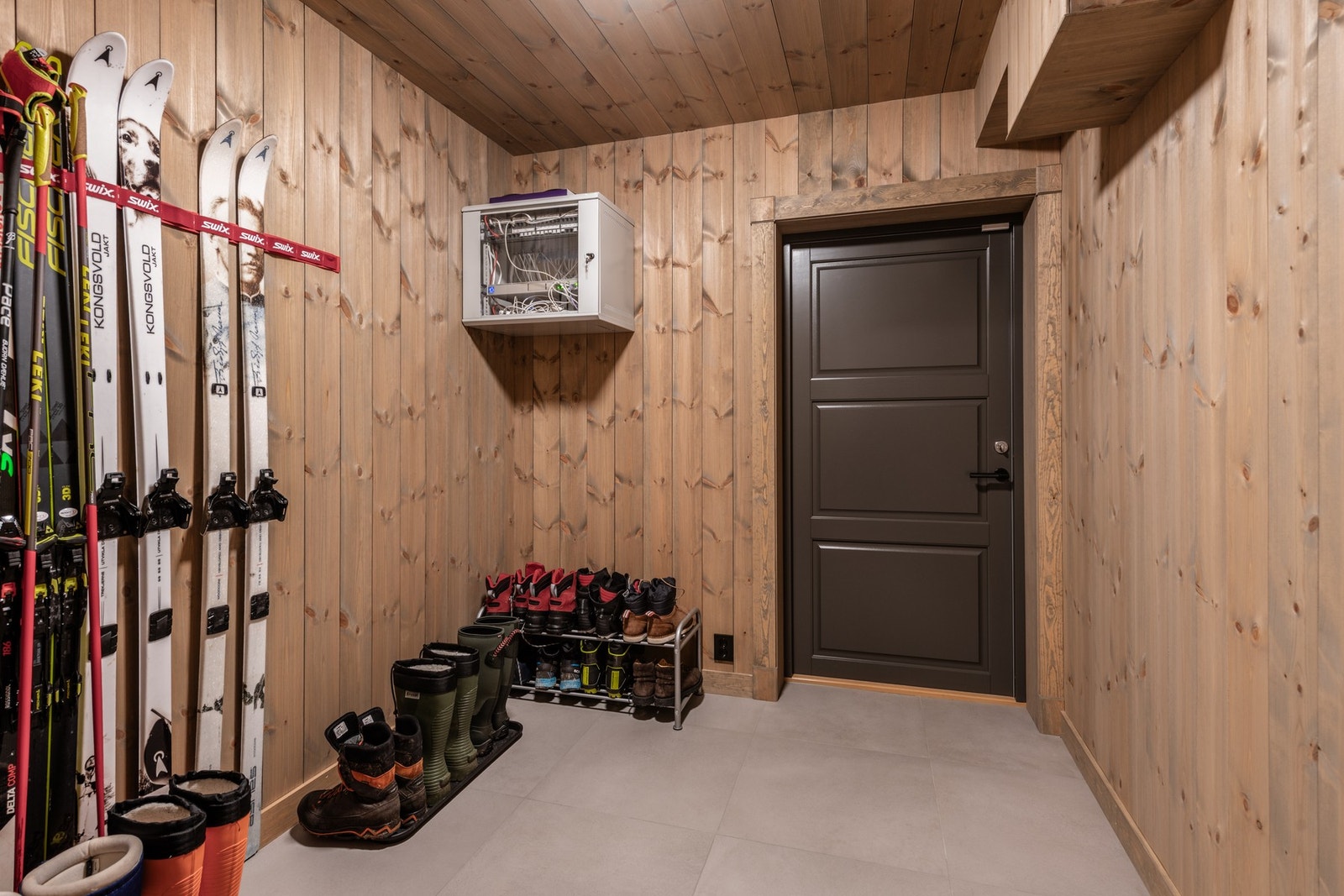 Praktisk bod med egen inngang