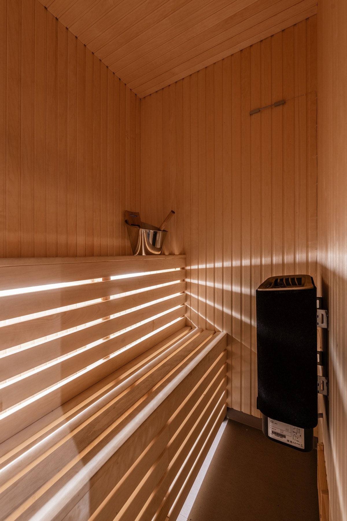 Hva er bedre enn en varm badstue etter en lang dag i fjellet? Galleribilde