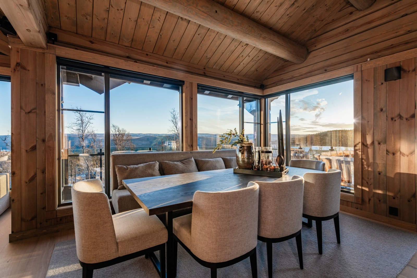 Et naturlig samlingspunkt for gjester og familie