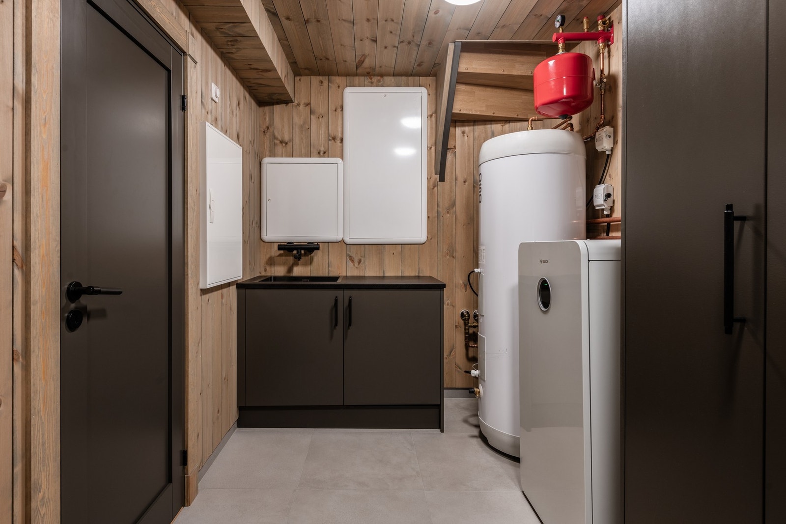 Teknisk rom / vaskerom