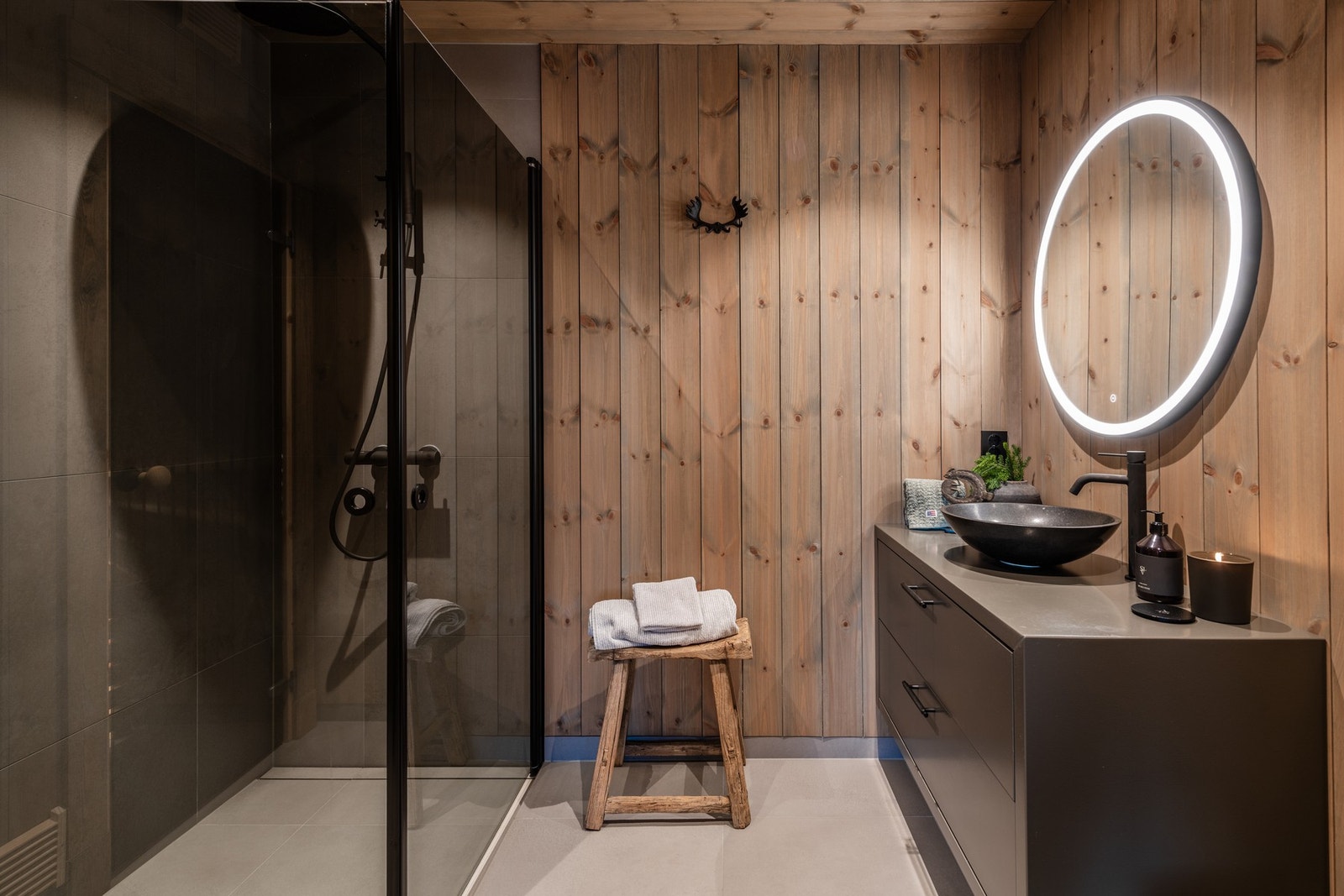 Flott bad med badstue