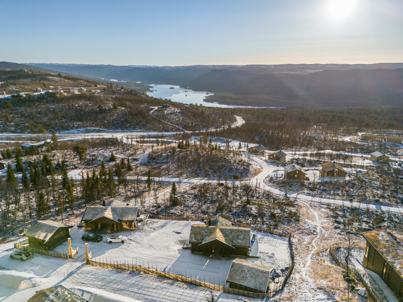 Solhovda har ikke fått navnet ved en tilfeldighet