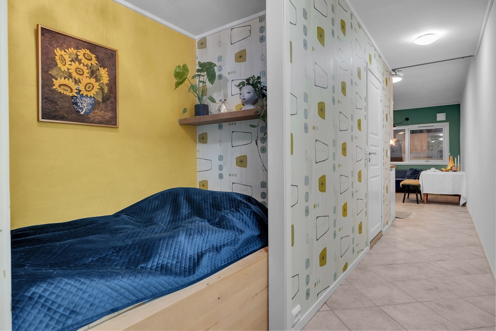 Praktisk sovealkove Galleribilde