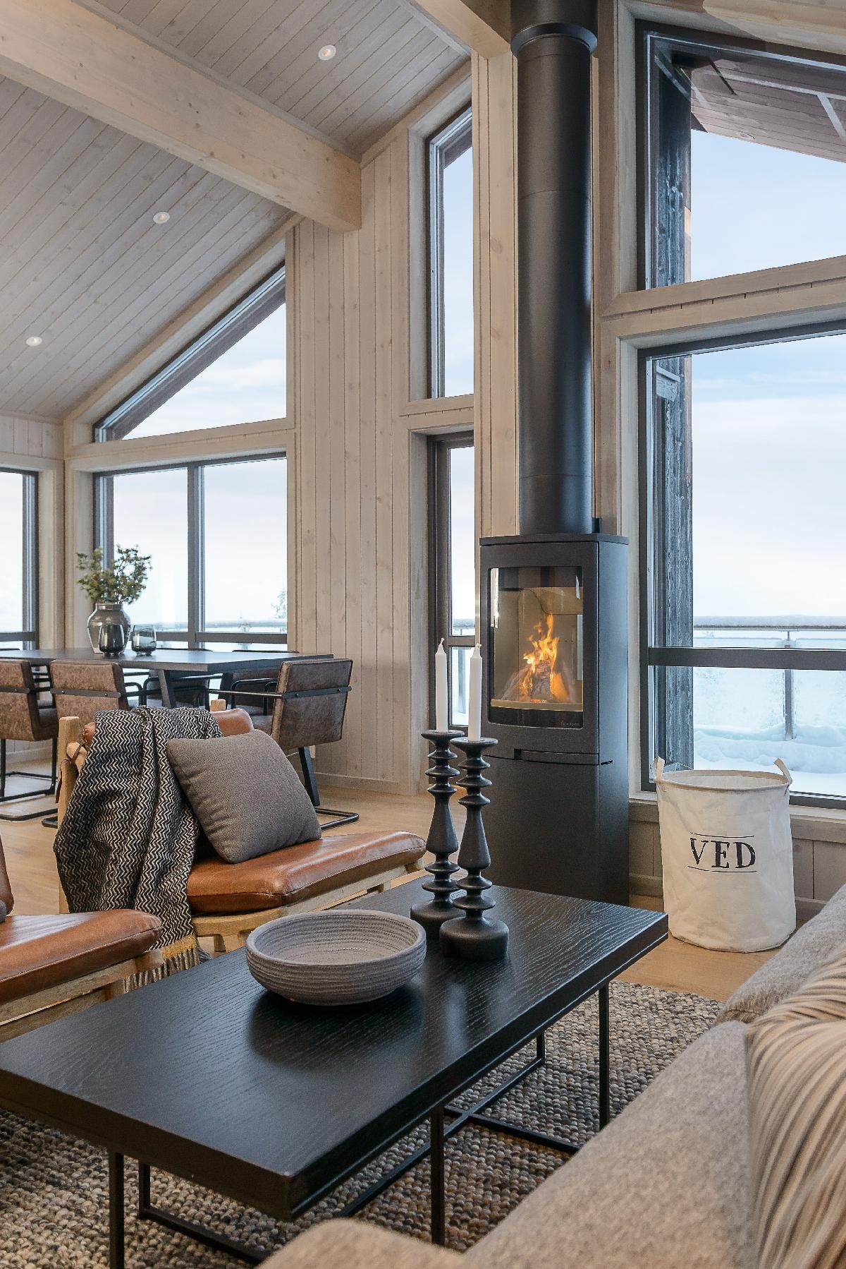 Inspirasjonsbilde fra en annen Danebu hytte Galleribilde