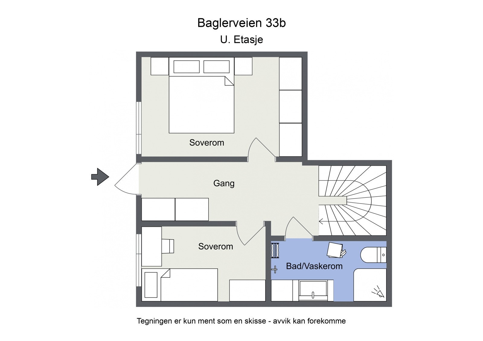 Underetasje Galleribilde