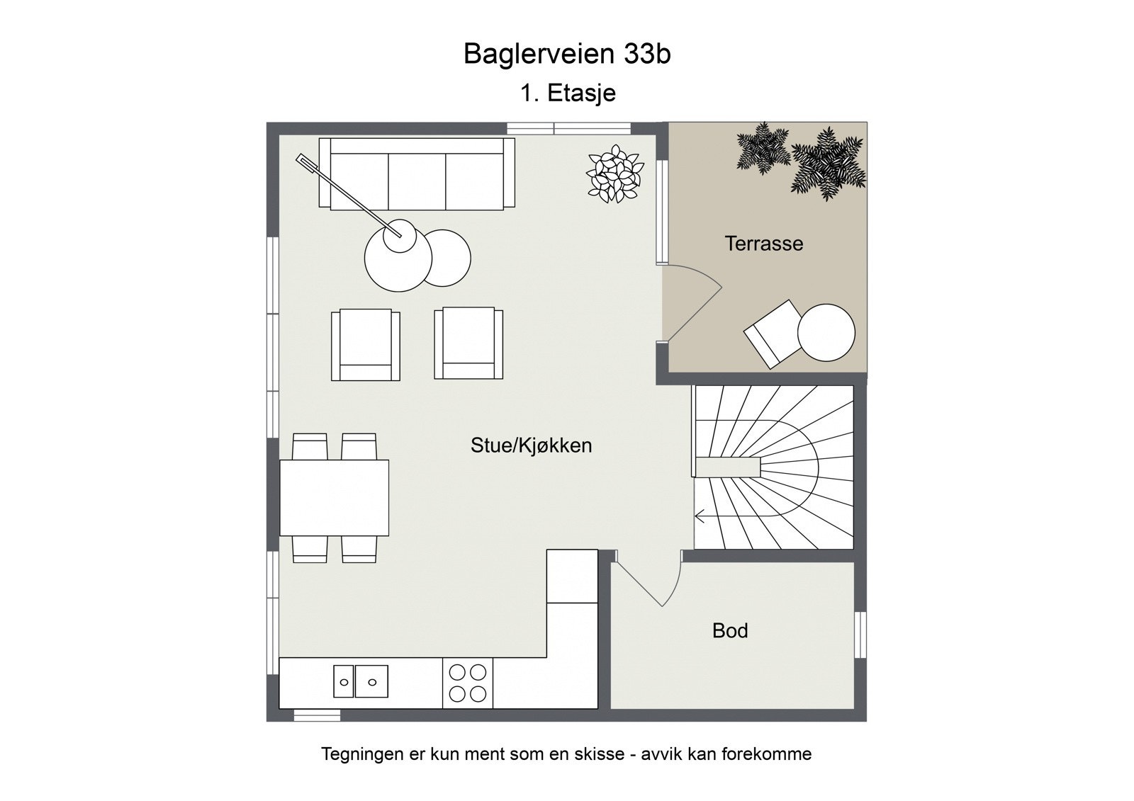 Første etasje Galleribilde