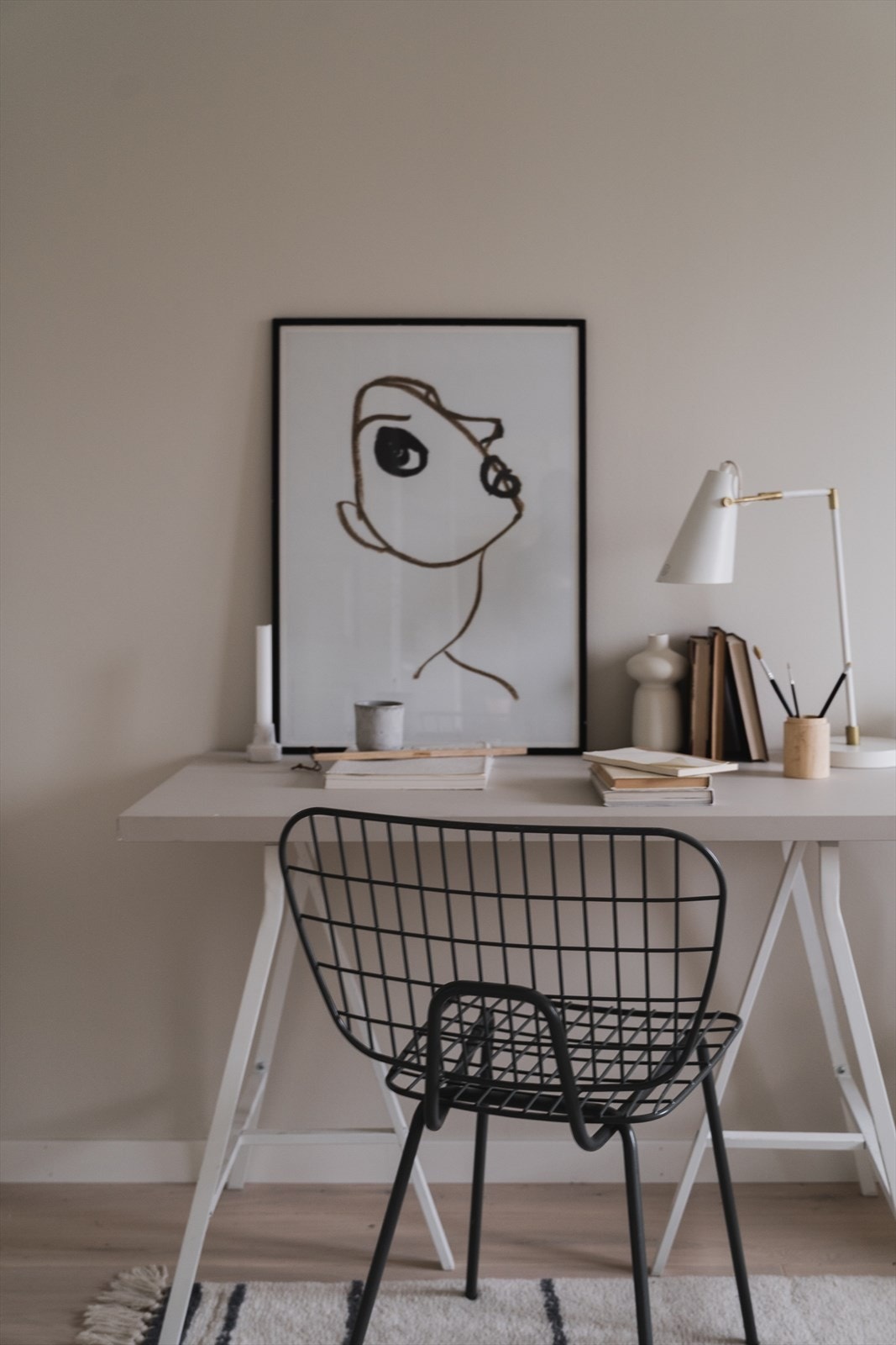 Dette rommet passer perfekt som barnerom, gjesterom og/eller kontor Galleribilde