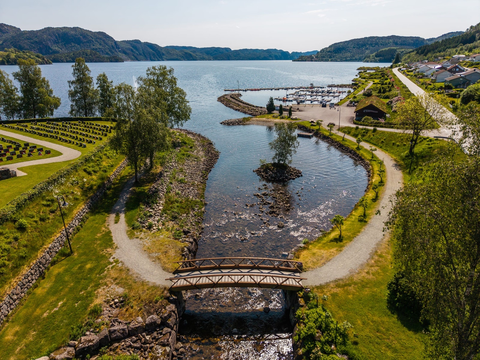 Mange fine turstier i området. Galleribilde