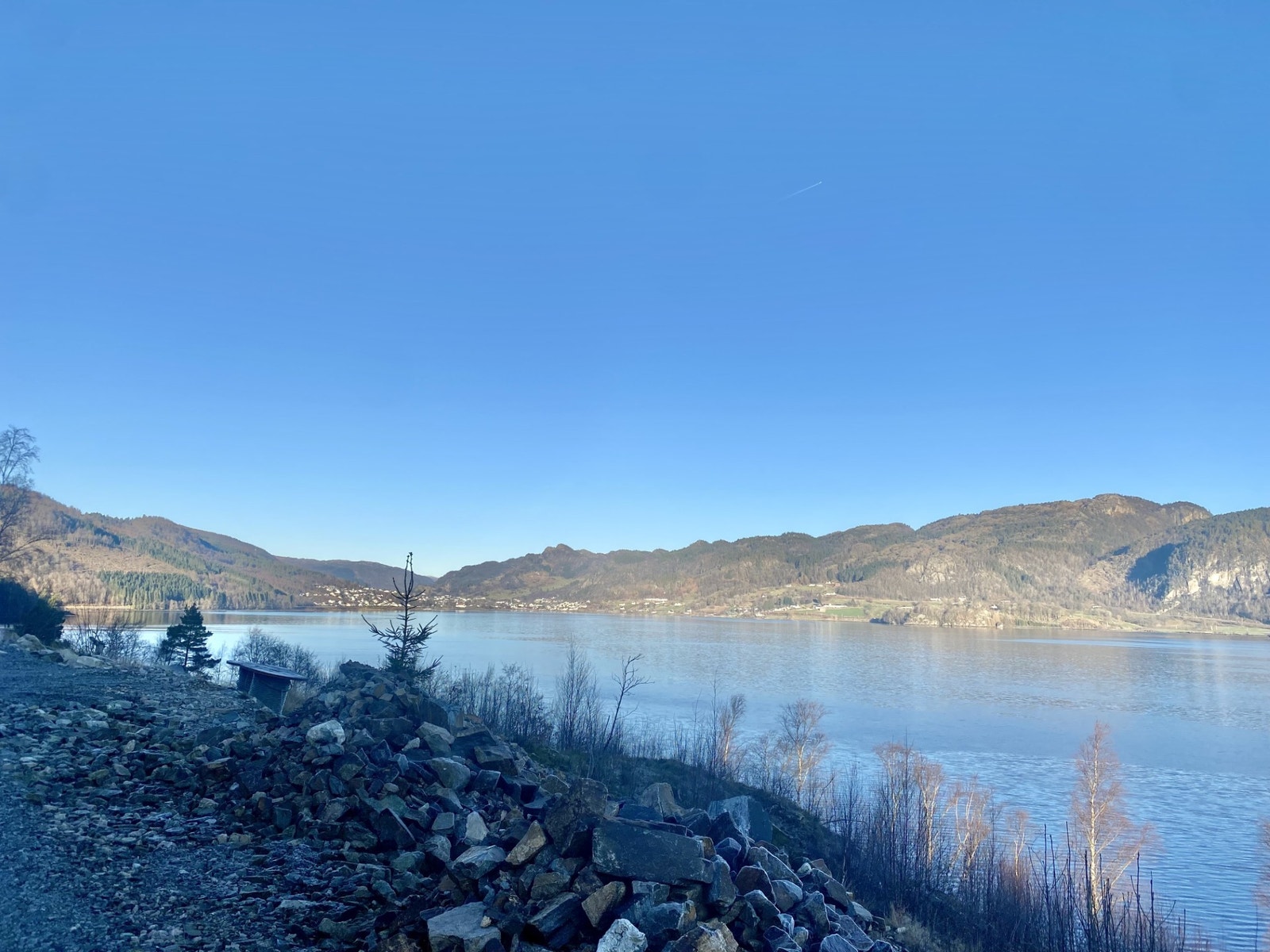 Utsikt mot Moi Galleribilde