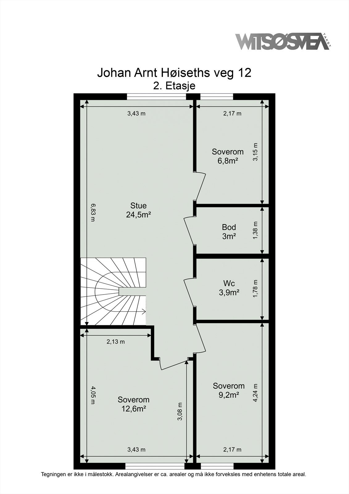 2. Etasje Galleribilde