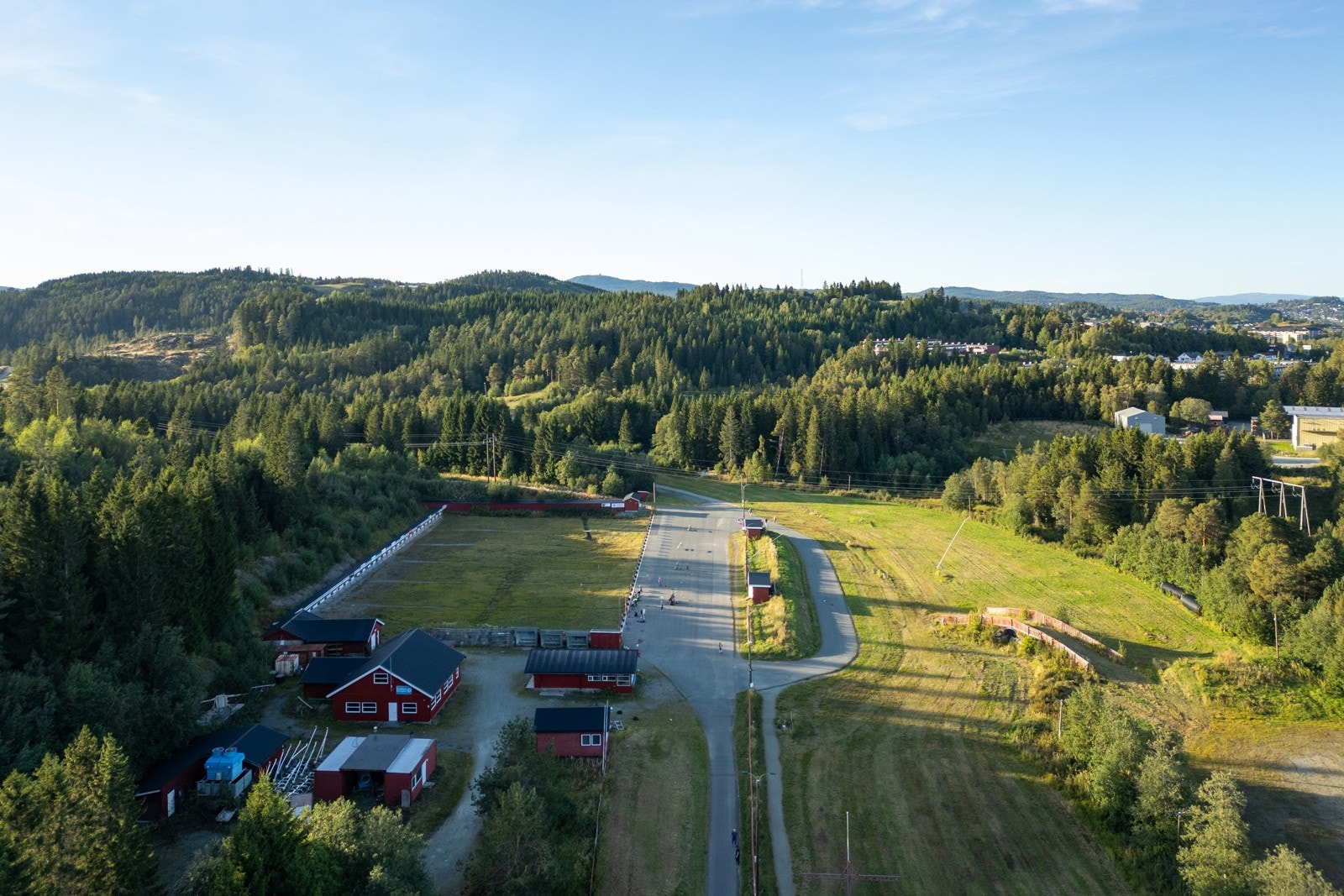 Det er også kort vei til Saupstad skistadion. Galleribilde