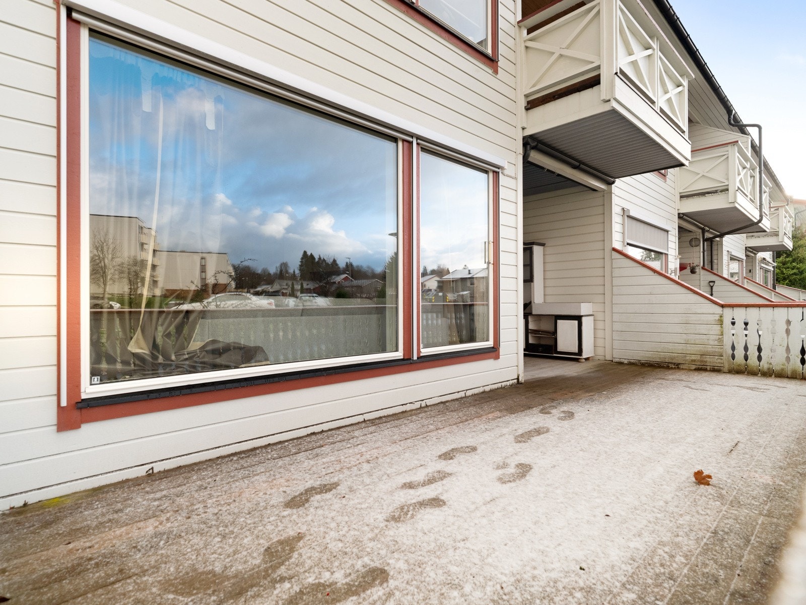 Privat terrasse på hele 22 kvm. Galleribilde