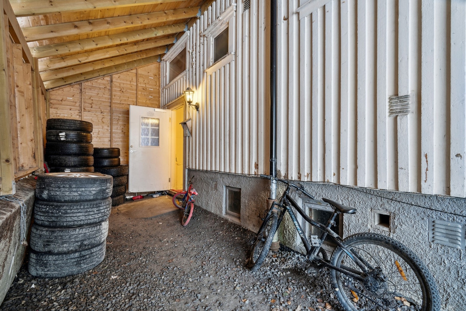 Inngangsparti Galleribilde