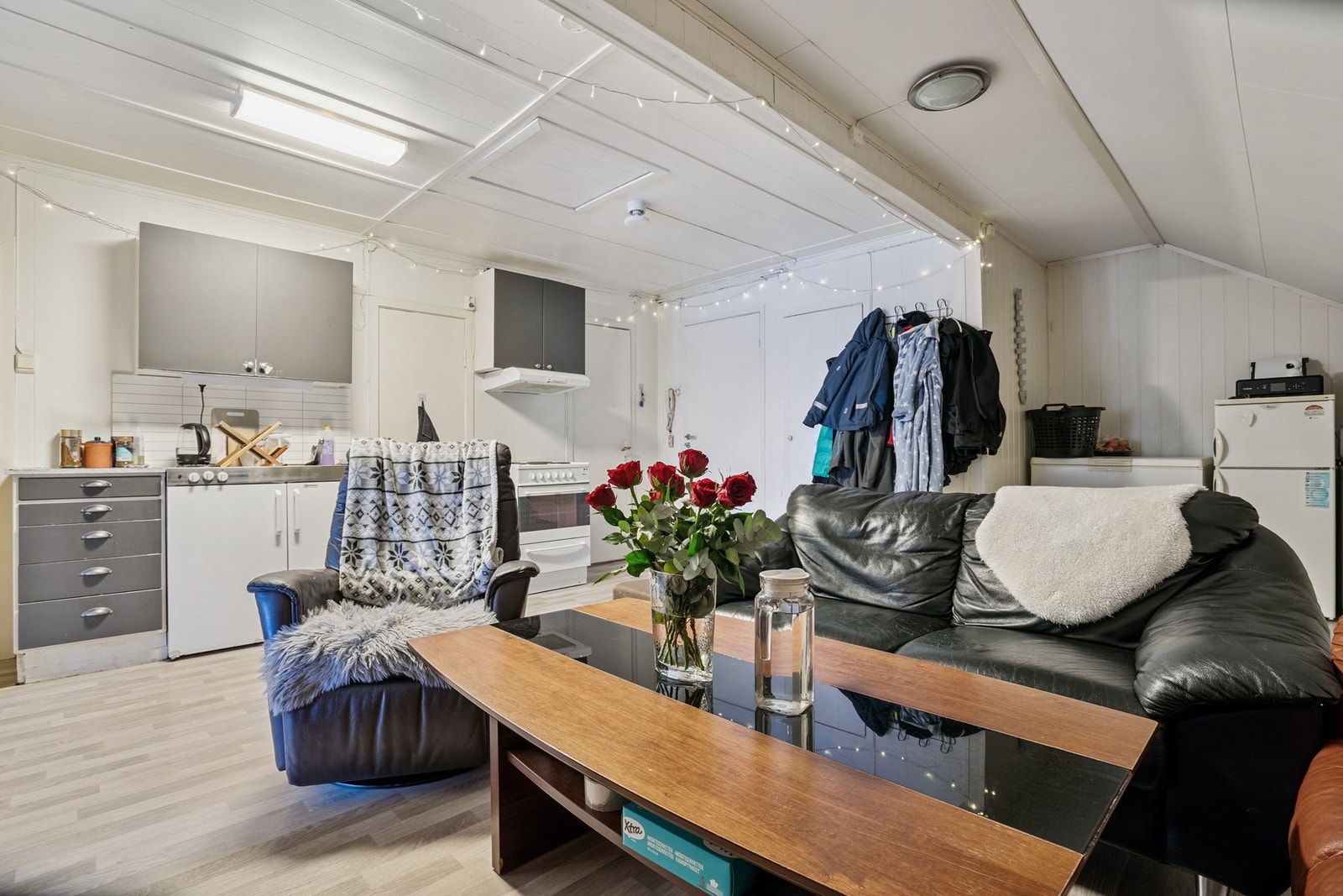 Kjøkken og stue Galleribilde