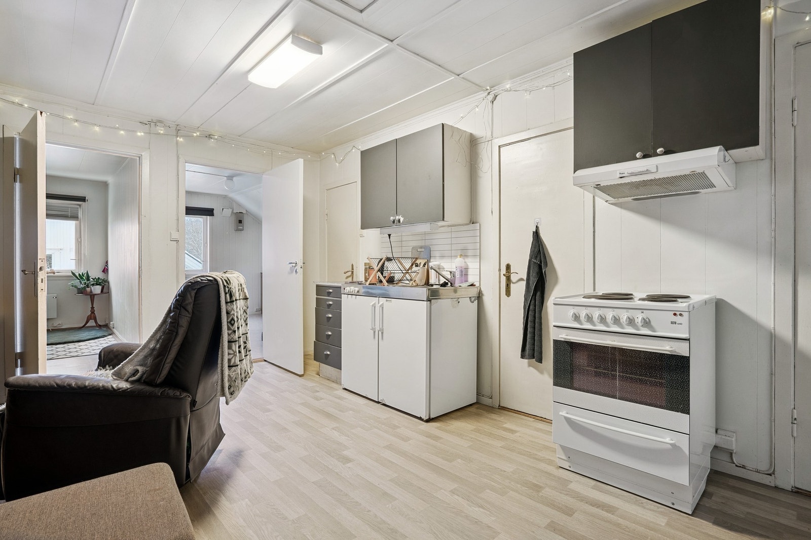 Stue og kjøkken Galleribilde