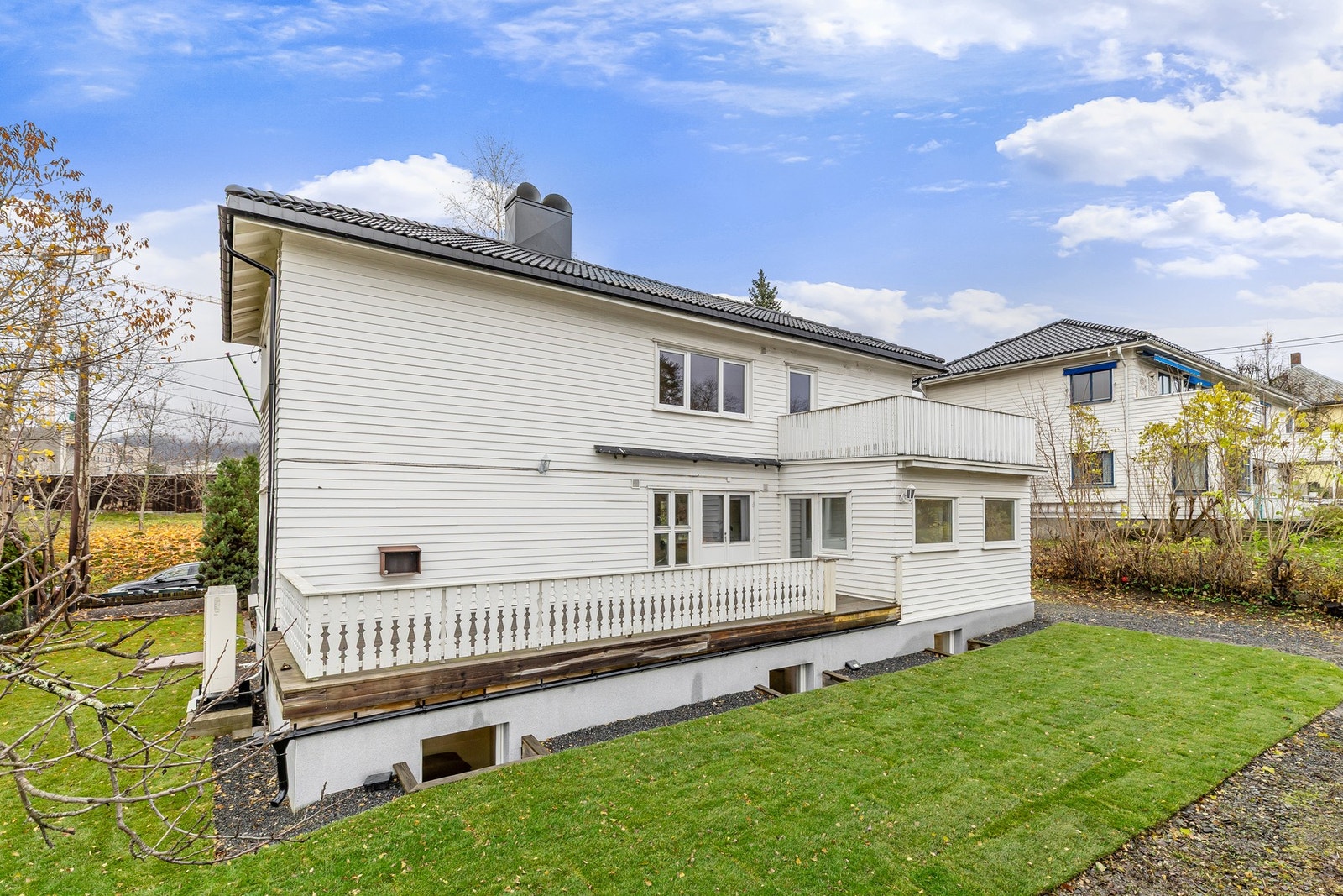 Attraktivt og etablert villastrøk. Galleribilde