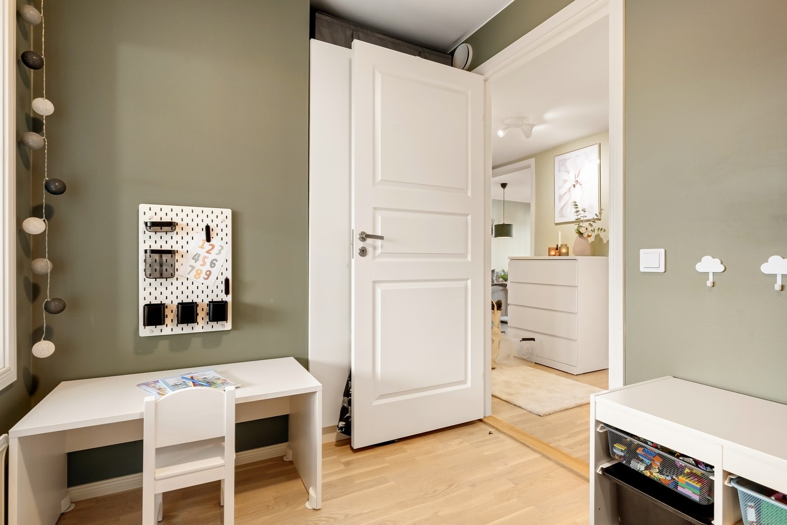 Soverom II er innredet som barnerom. Galleribilde