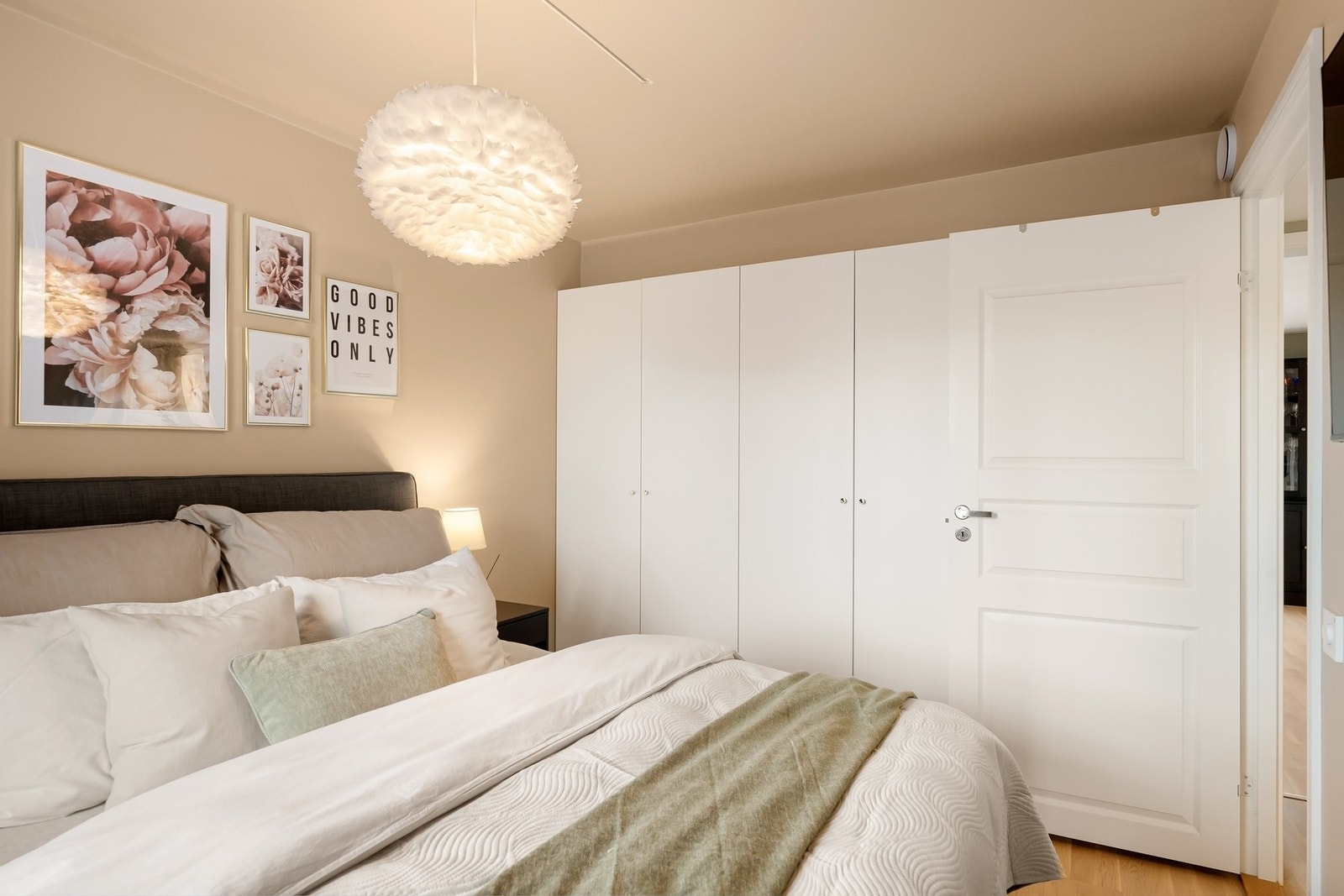 Hovedsoverom. Galleribilde