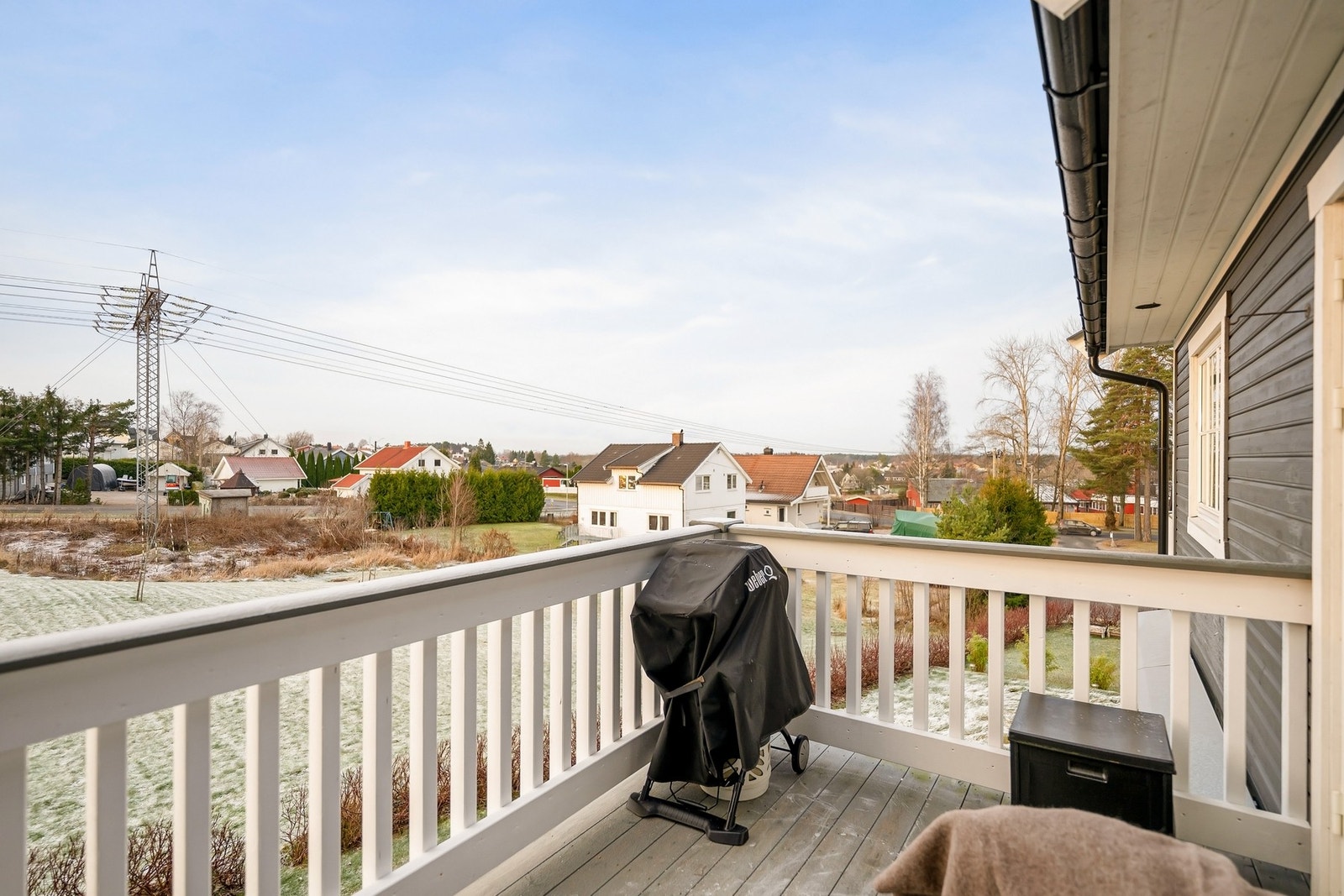 Plass til utemøblement. Galleribilde