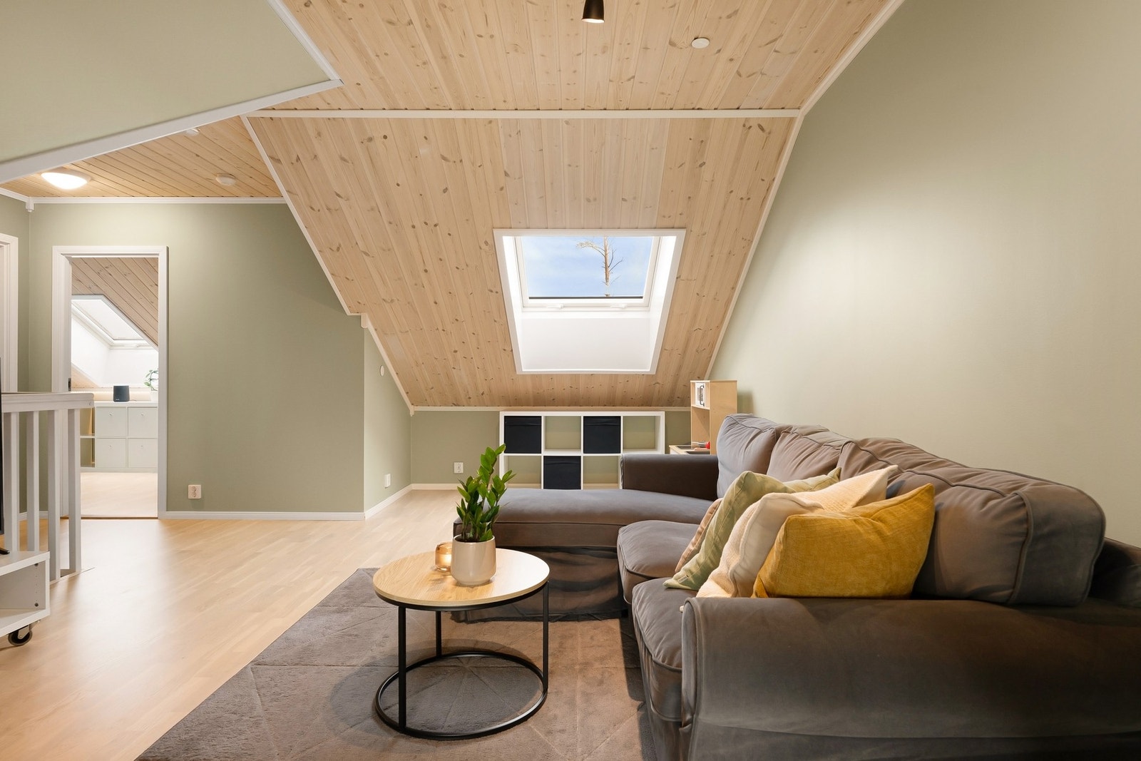 Perfekt med en ekstra stue dersom man har barn med venner på besøk. Galleribilde