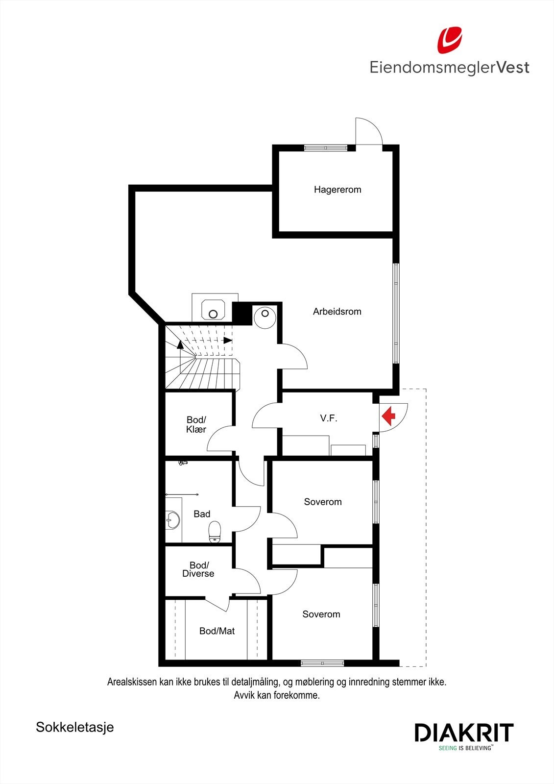 Underetasje Galleribilde