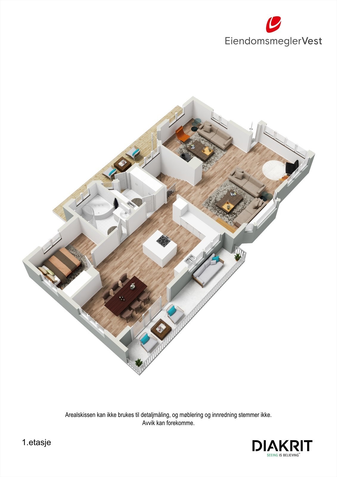 1. etasje Galleribilde