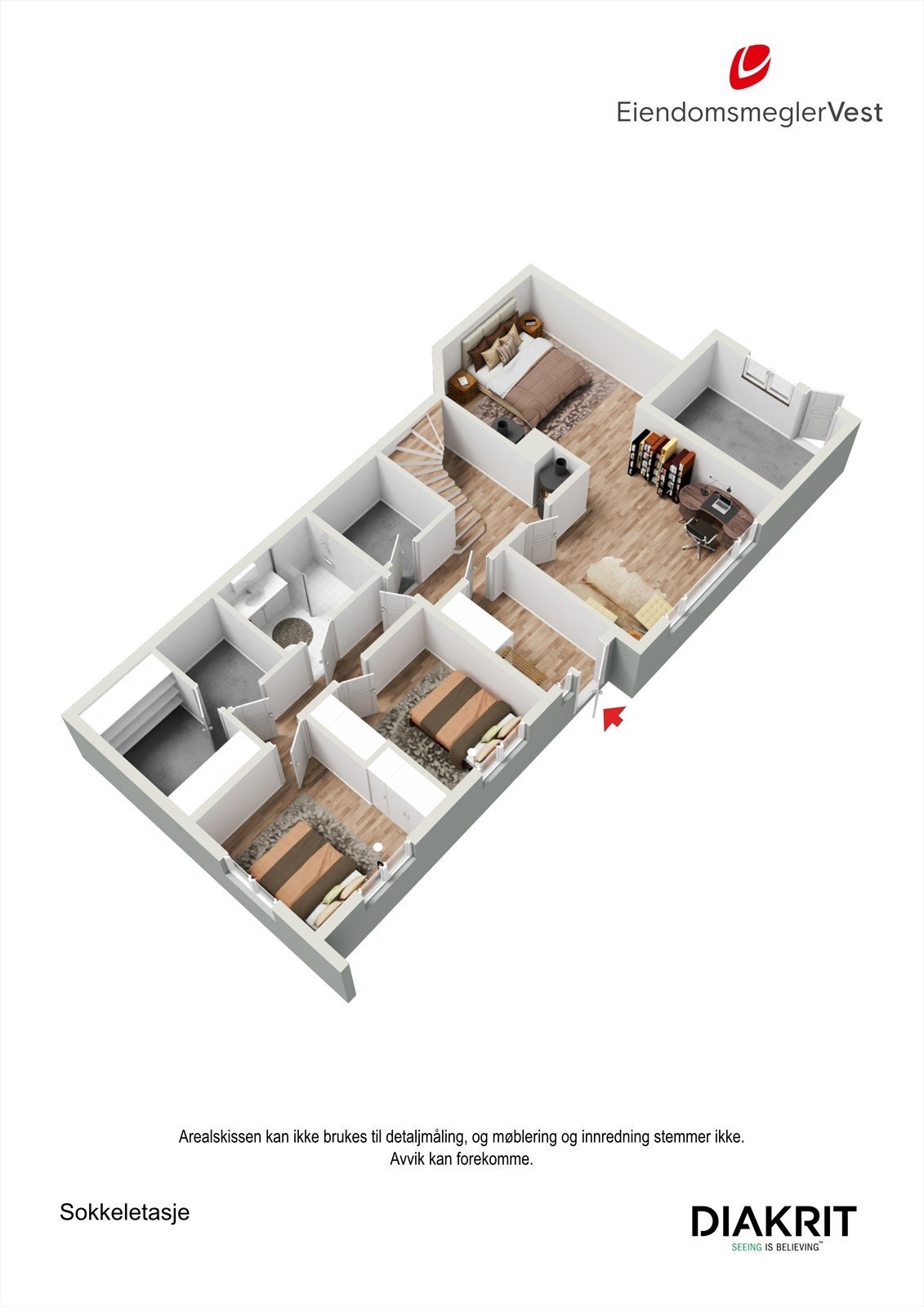 Underetasje Galleribilde