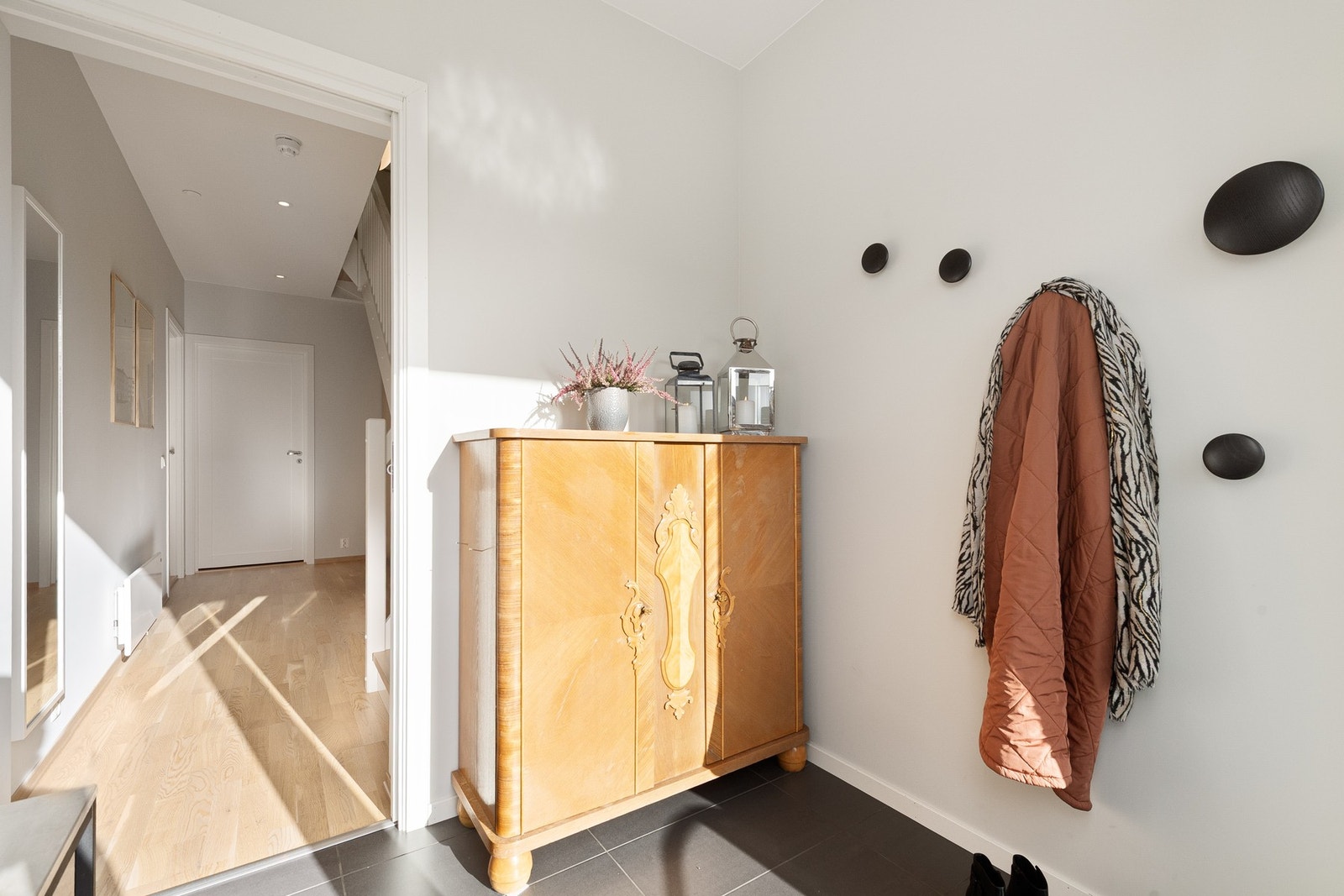 Flislagt med varme i gulv Galleribilde