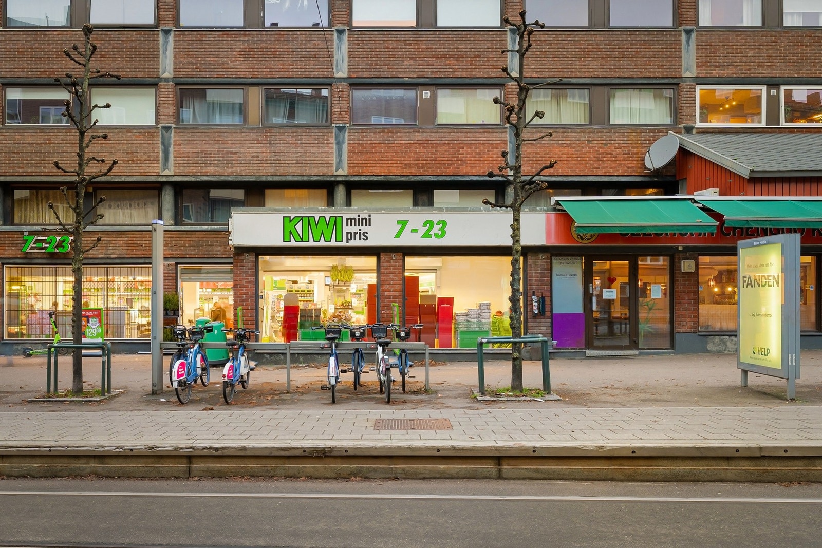 Nærhet til alt man måtte trenge i hverdagen. Galleribilde