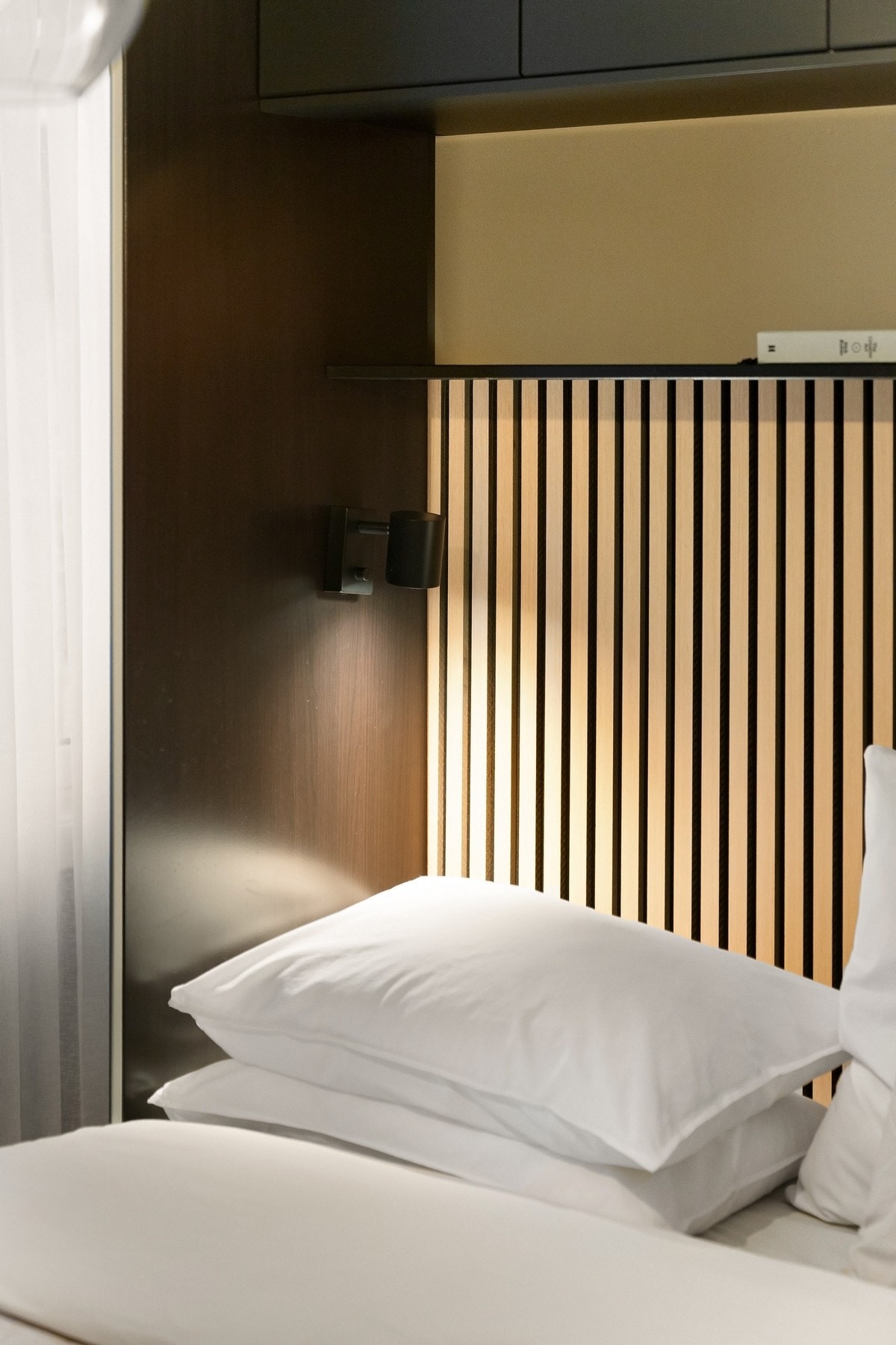 Her ligger alt til rette for en god natts søvn. Galleribilde