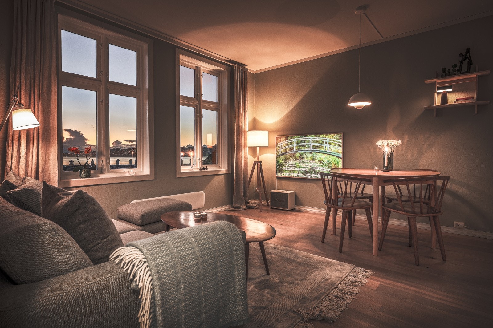 - Stuen måler 15,1 kvm - Galleribilde