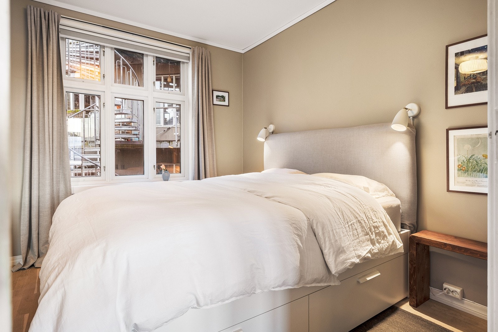 - Soverommet måler 10,4 kvm - Galleribilde