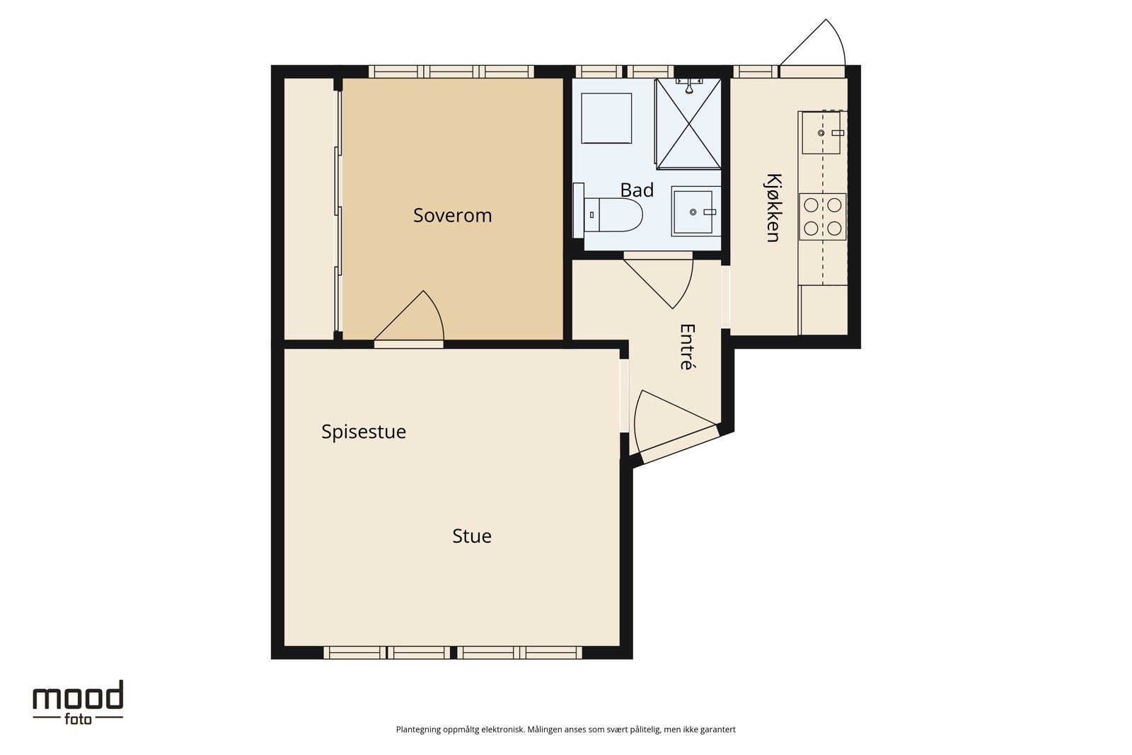 - Plantegning - Galleribilde