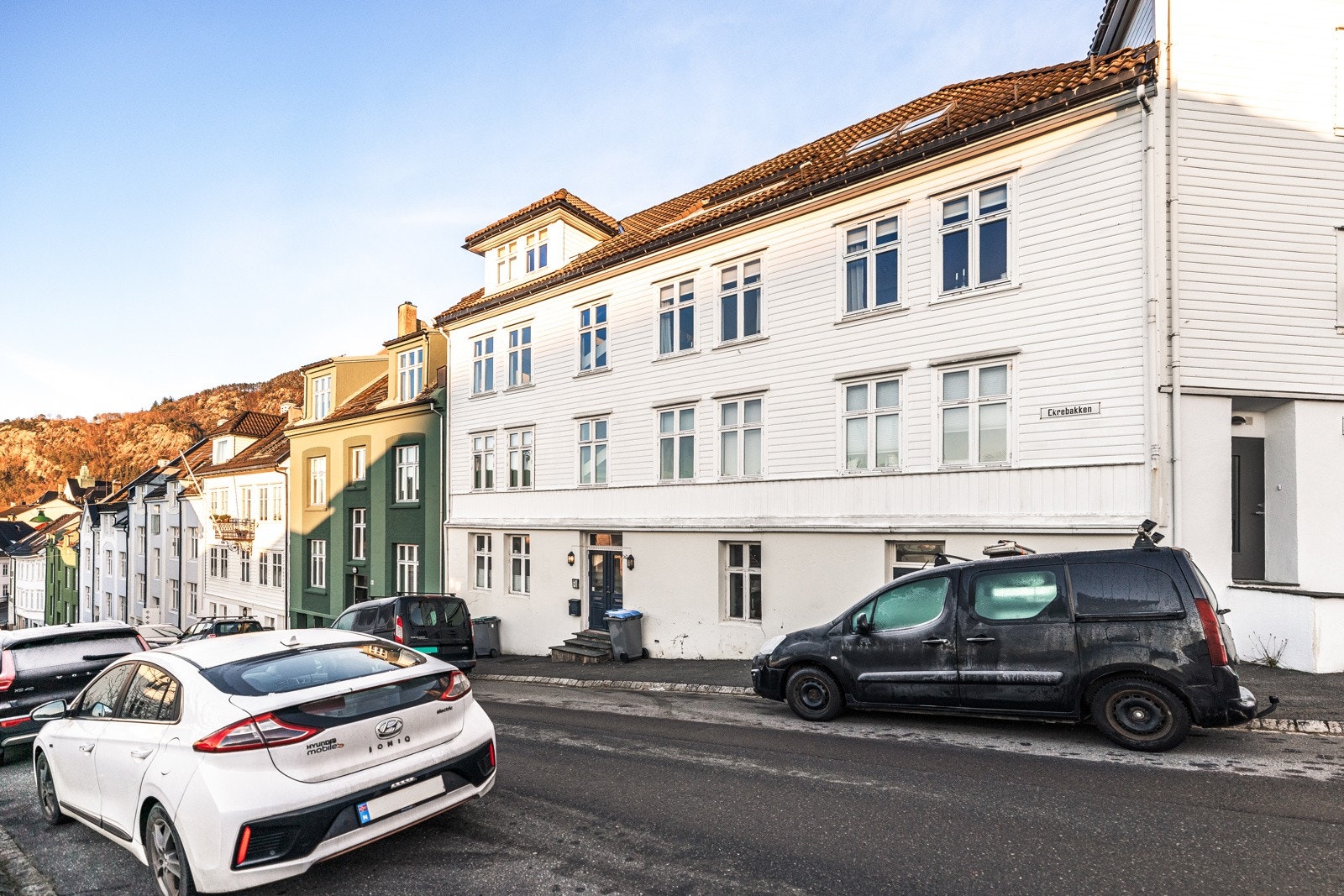 - Det er soneparkering i området - Galleribilde