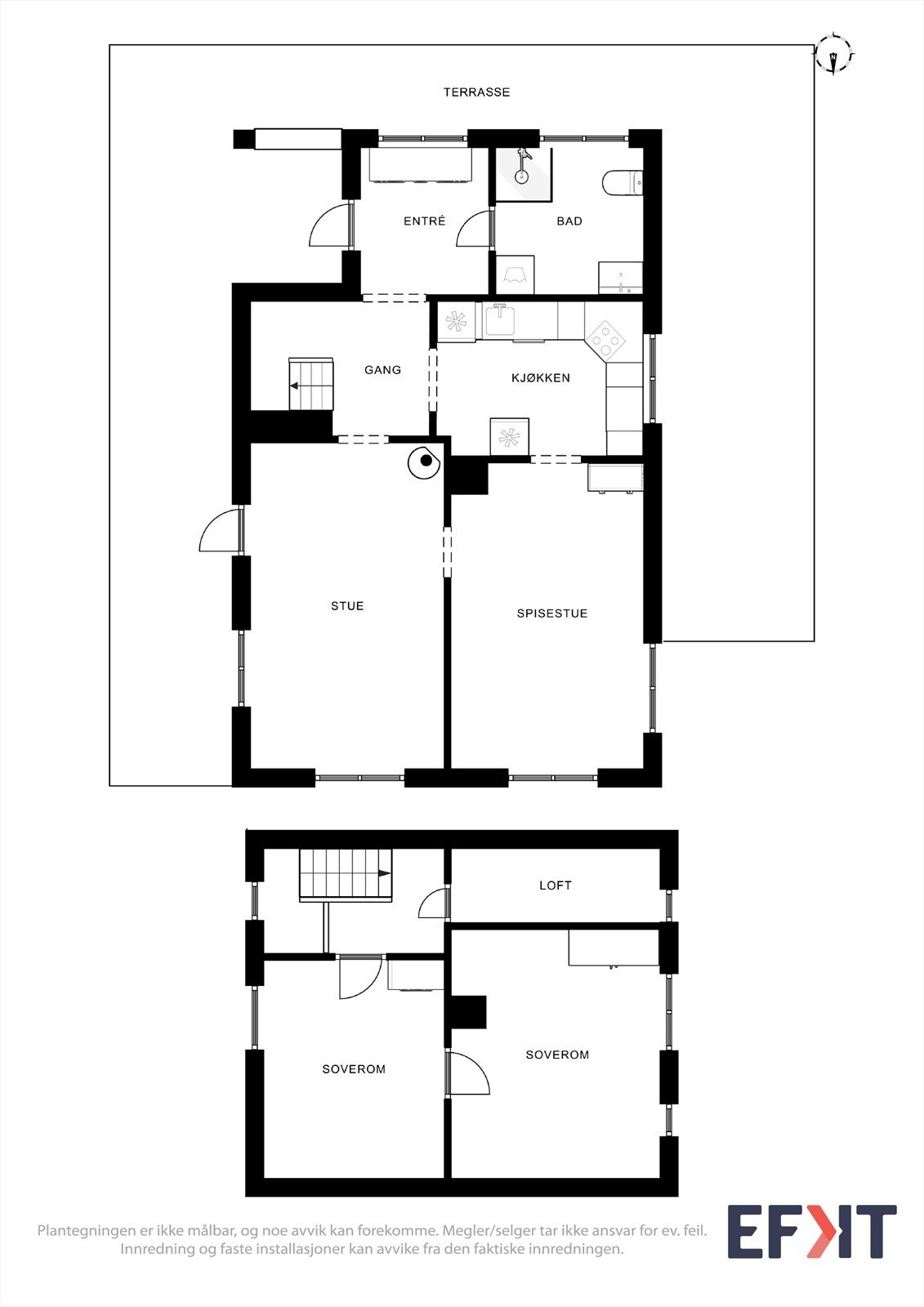 Plantegninger Galleribilde