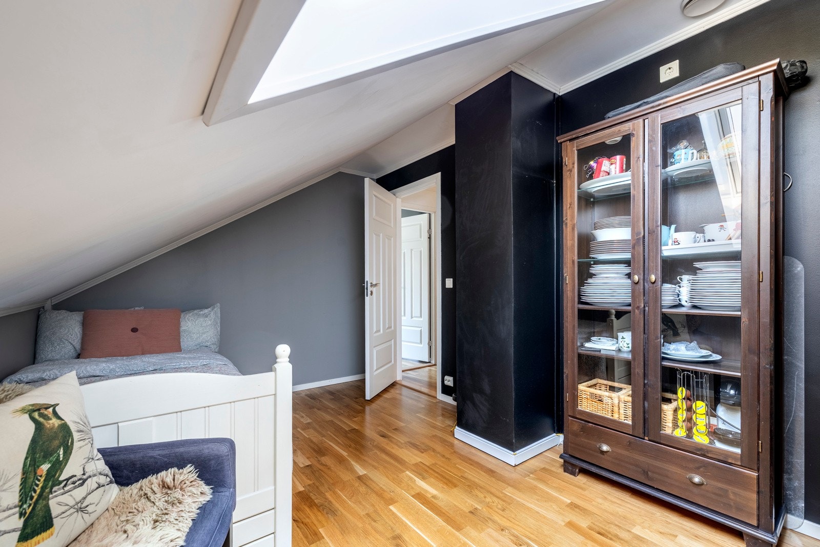 Soverom. Galleribilde