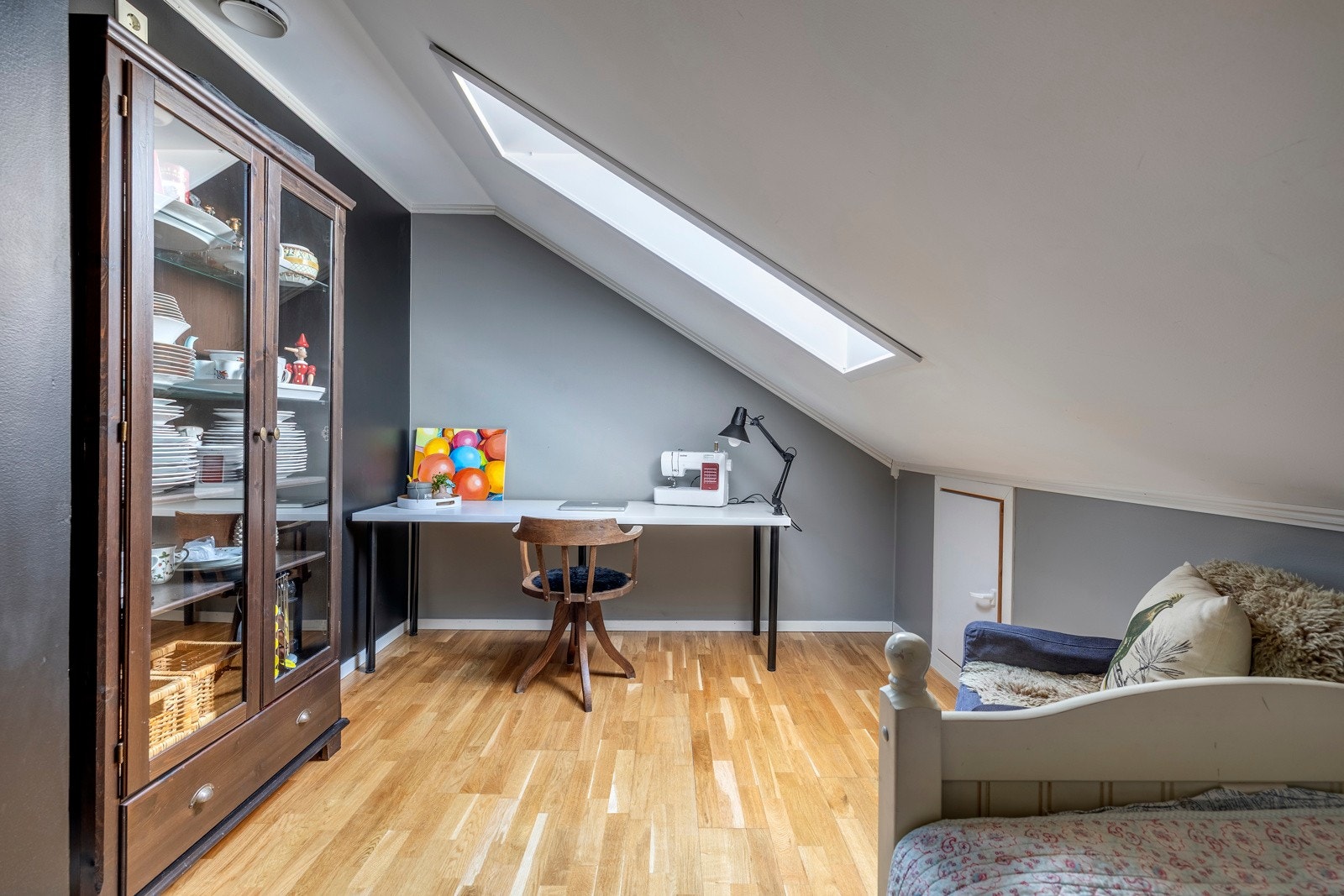 Soverom. Galleribilde