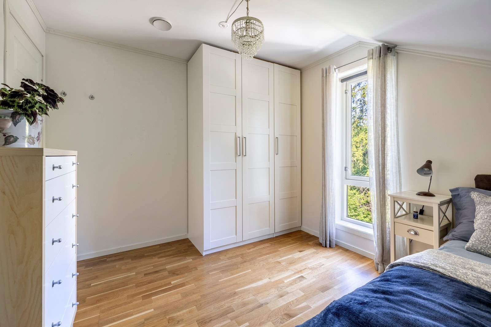 Soverom. Galleribilde