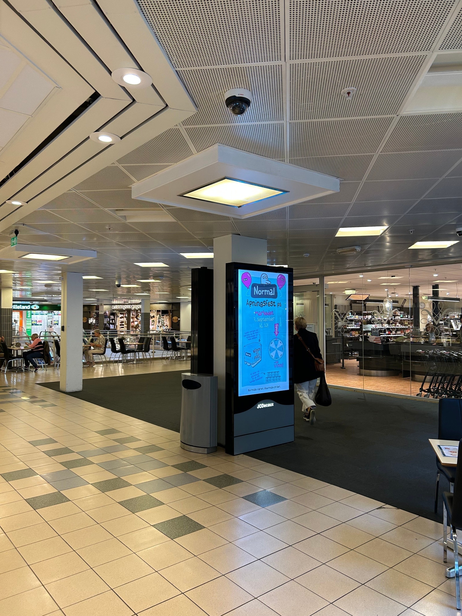 Store og luftige fellesområder. Galleribilde