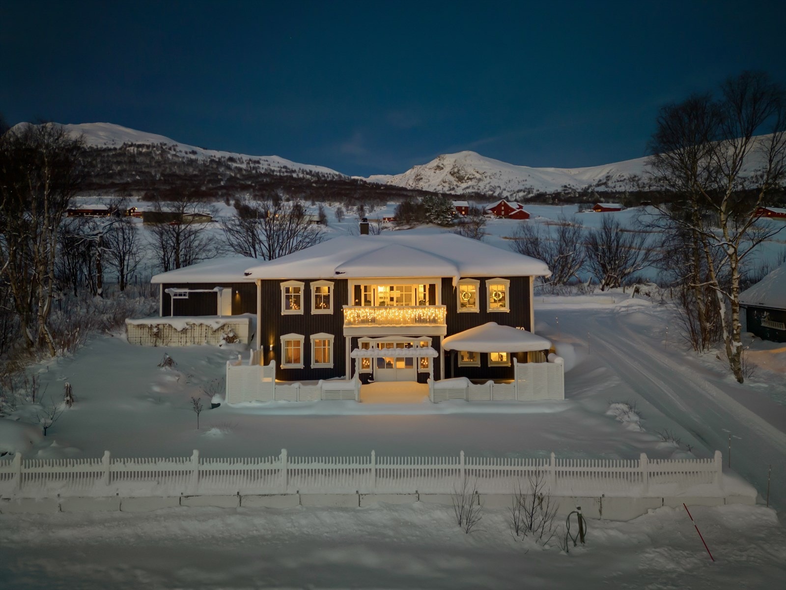 Velkommen til en trivelig visning! Galleribilde