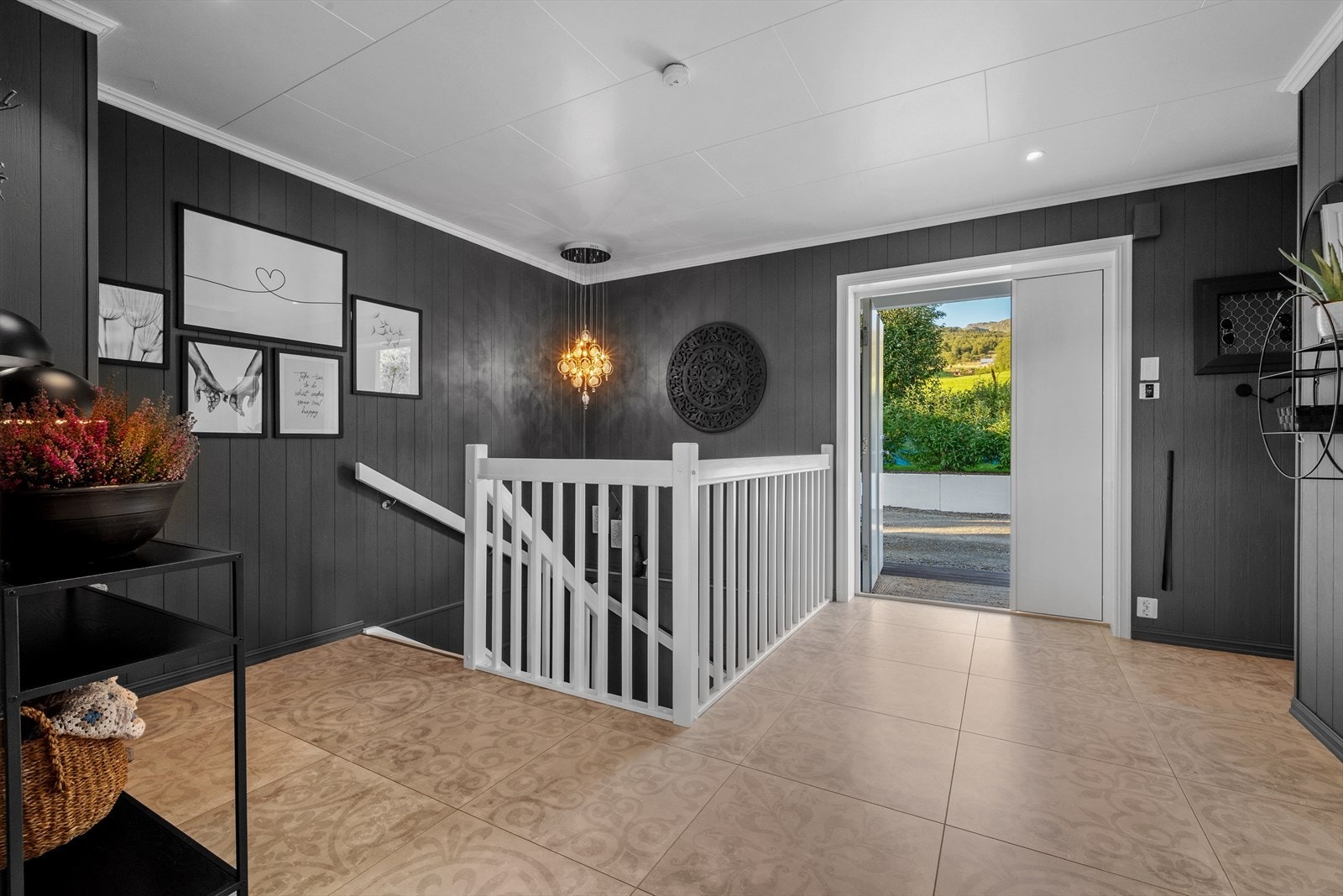 Varmekablene er også integrert til smarthus-løsningen. Galleribilde