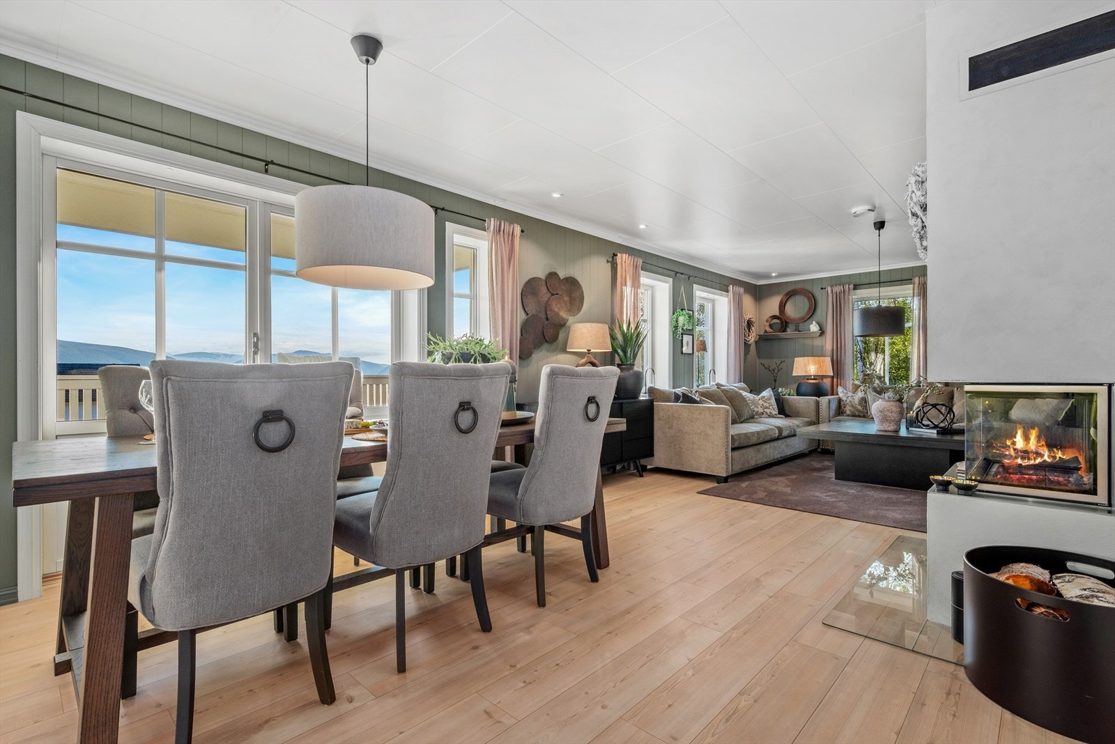 Innomhus er det heller ikke spart på standarden. Galleribilde