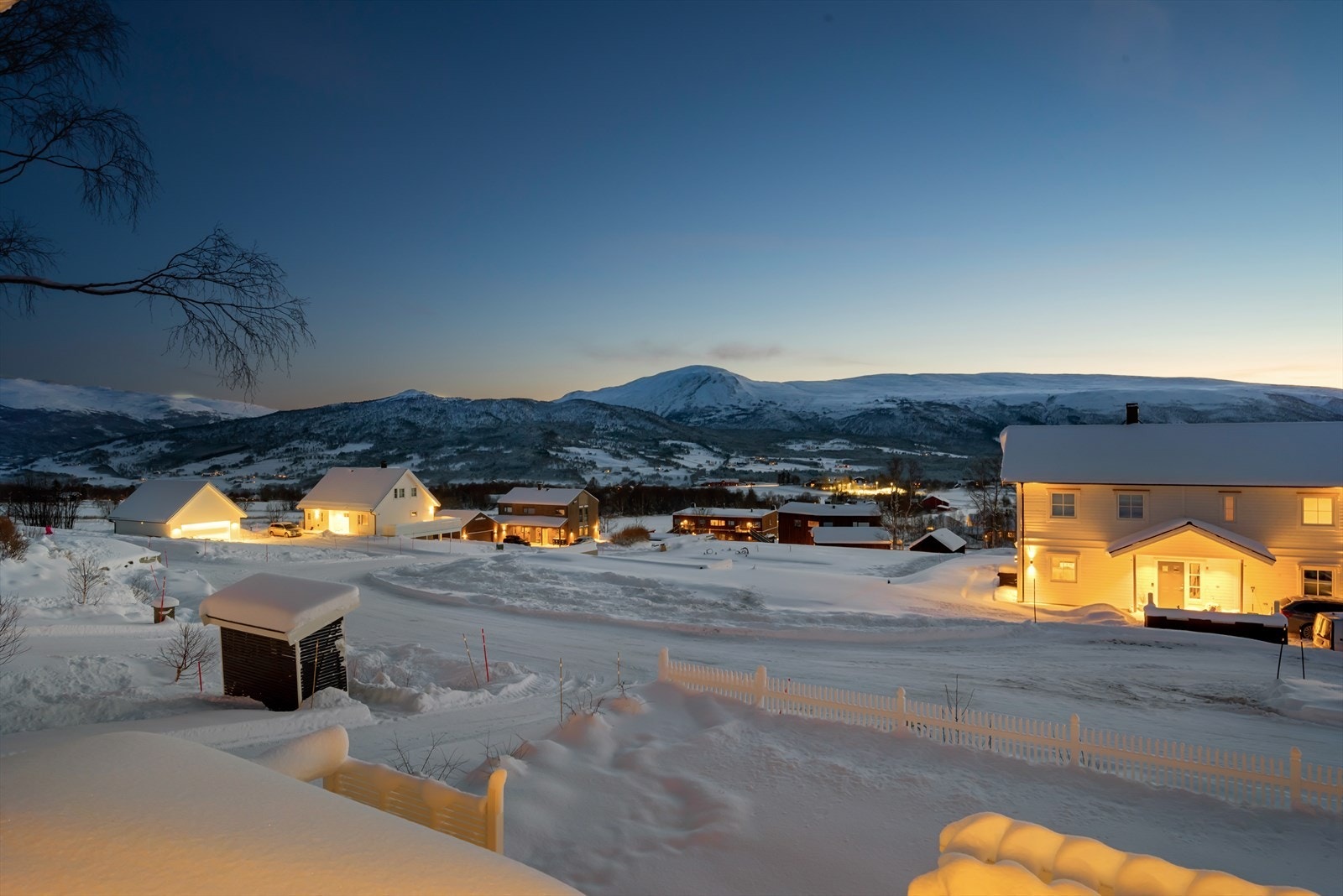 Utsikten fra balkongen i 1. etasjen er upåklagelig! Galleribilde