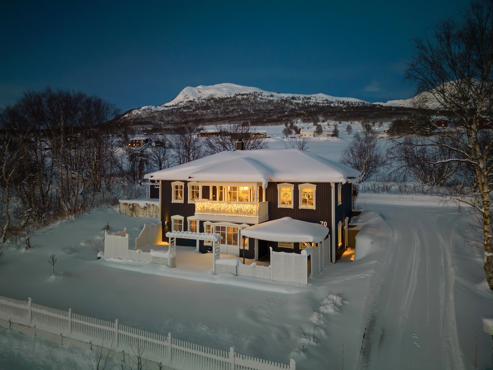 Boligen et av typen Landheim fra Boligpartner, og har mange flotte kvaliteter. Galleribilde