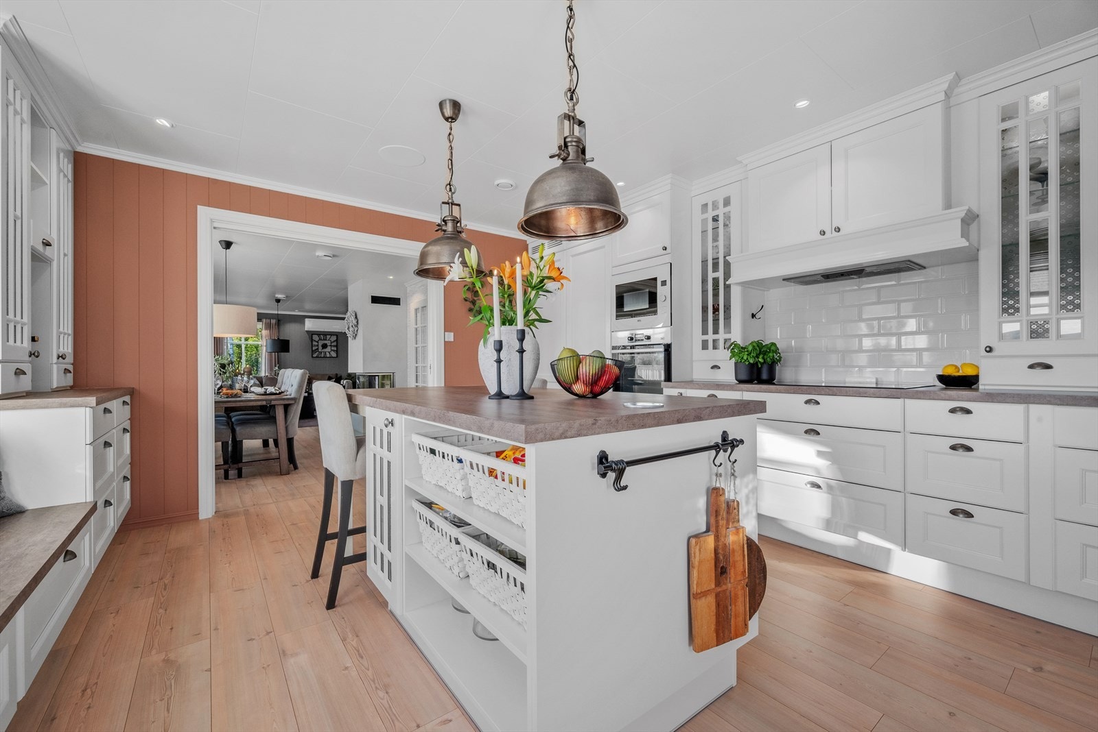 Eiendommen får vann fra Vongill Vannverk, og betaler kr. 2 156,-i halvåret for dette. Galleribilde