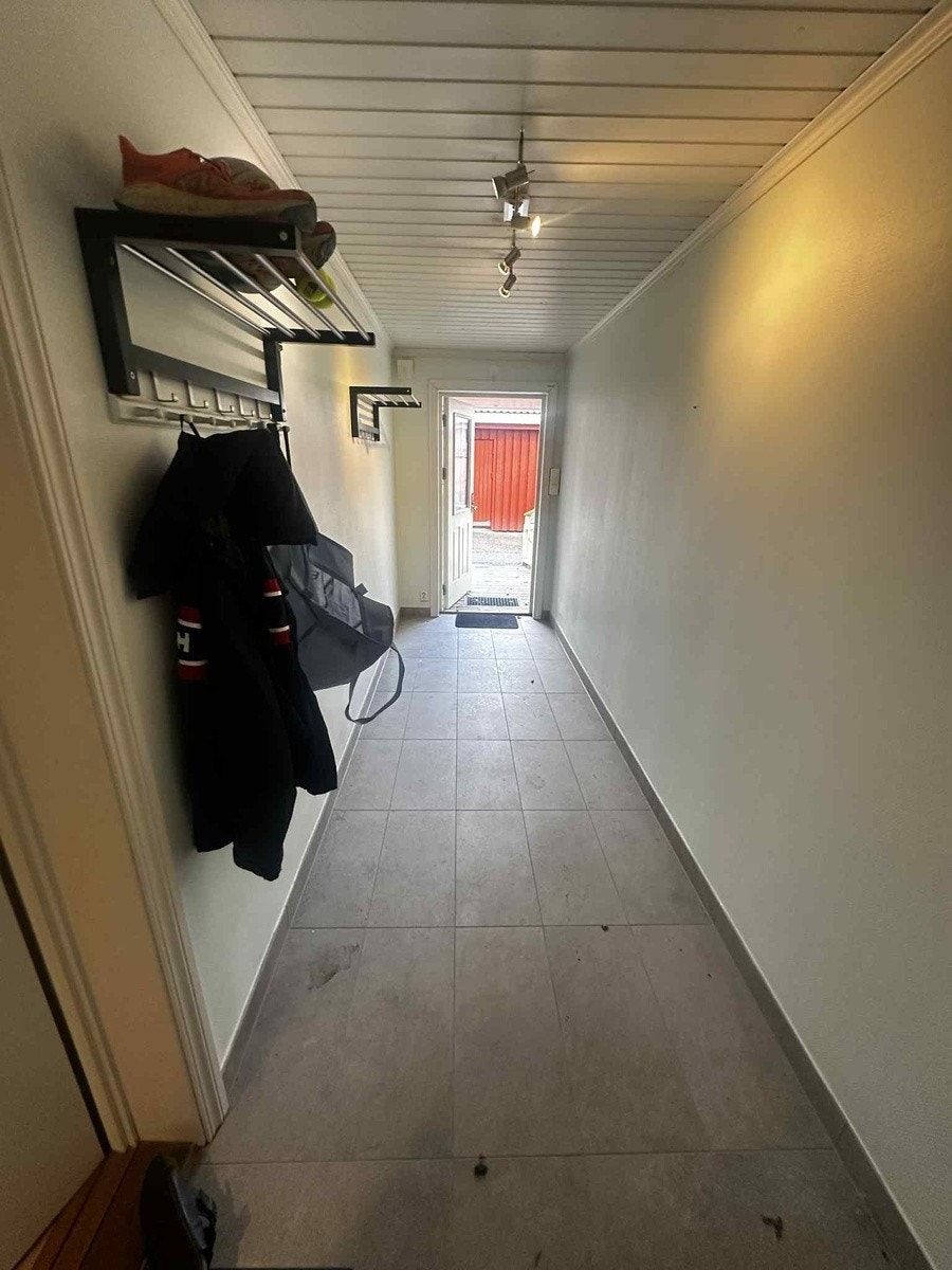 Yttergang deles med nabo Galleribilde