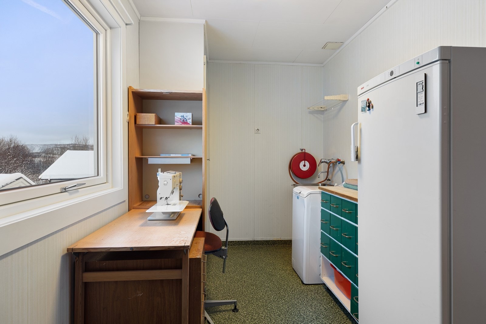 Vaskerom Galleribilde