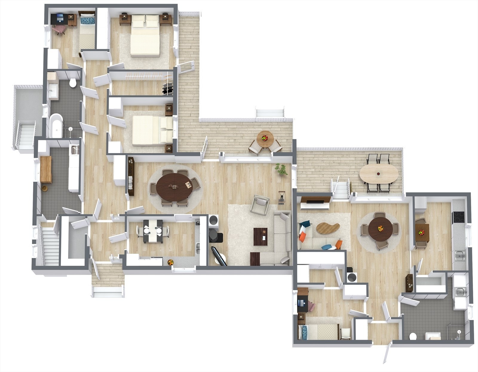 Planskisse 1. etg - avvik vil forekomme Galleribilde